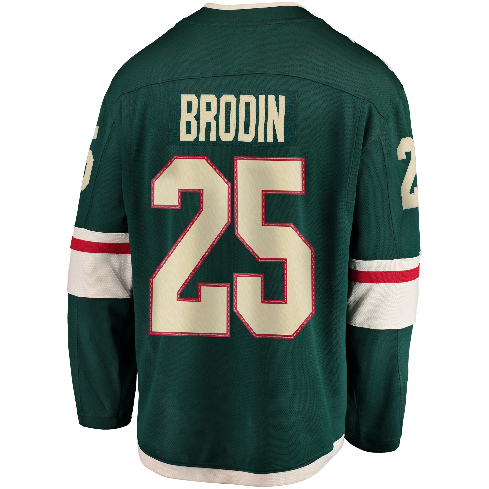 Jonas Brodin Minnesota Wild Fanatics Breakaway Jersey - Green