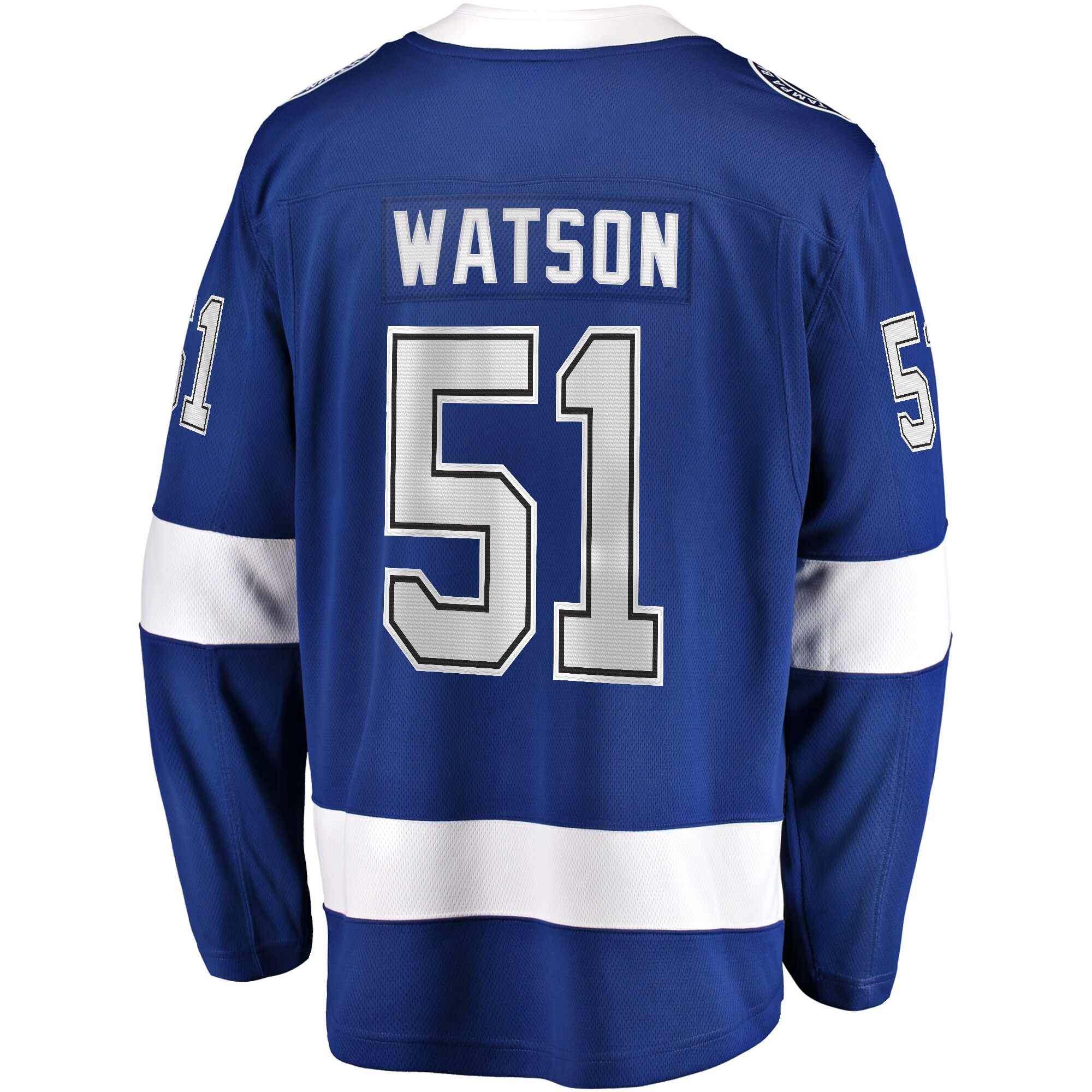 Austin Watson Tampa Bay Lightning Fanatics Home Premier Breakaway Player Jersey - Blue