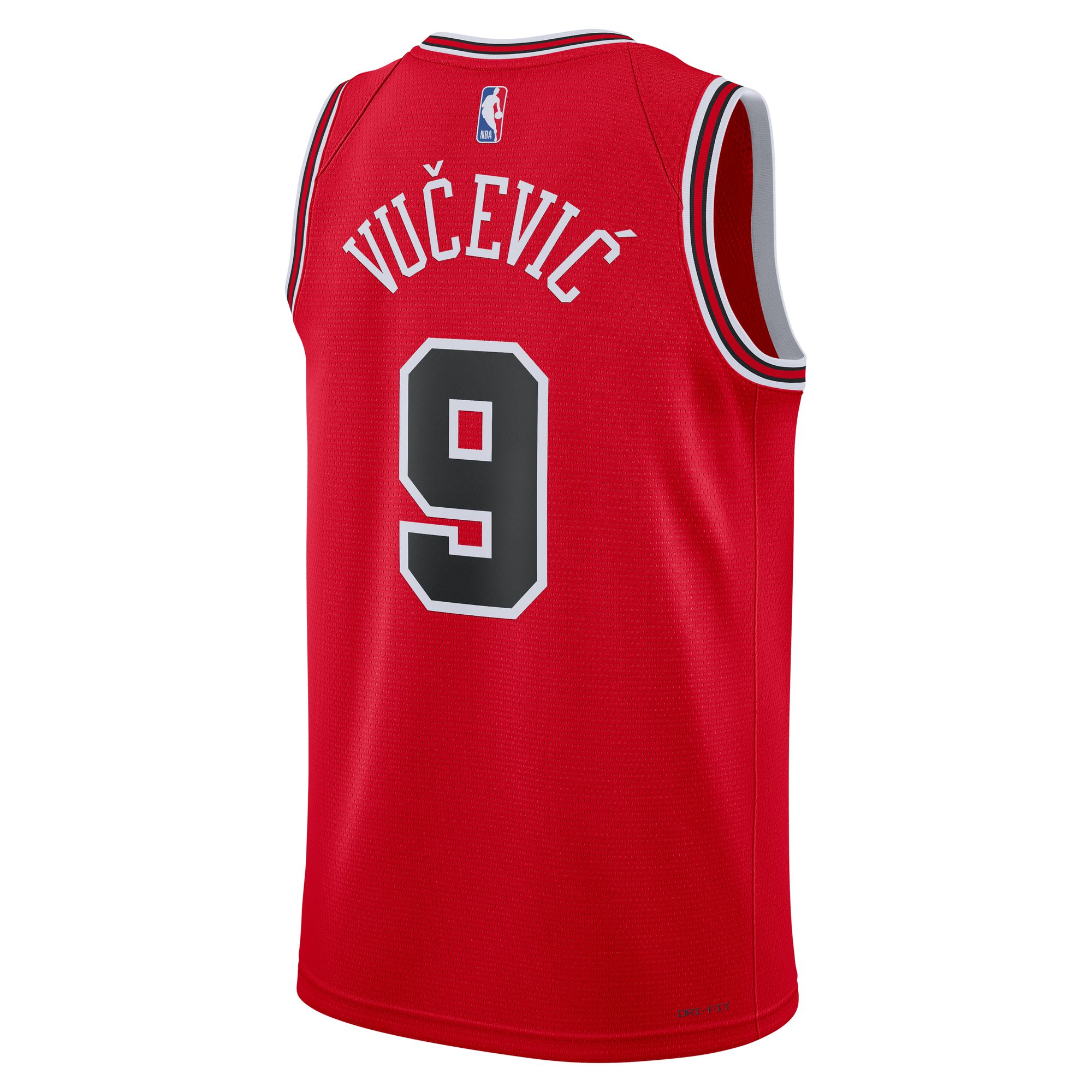 Nikola Vucevic Chicago Bulls  Unisex Swingman Jersey - Icon Edition - Red