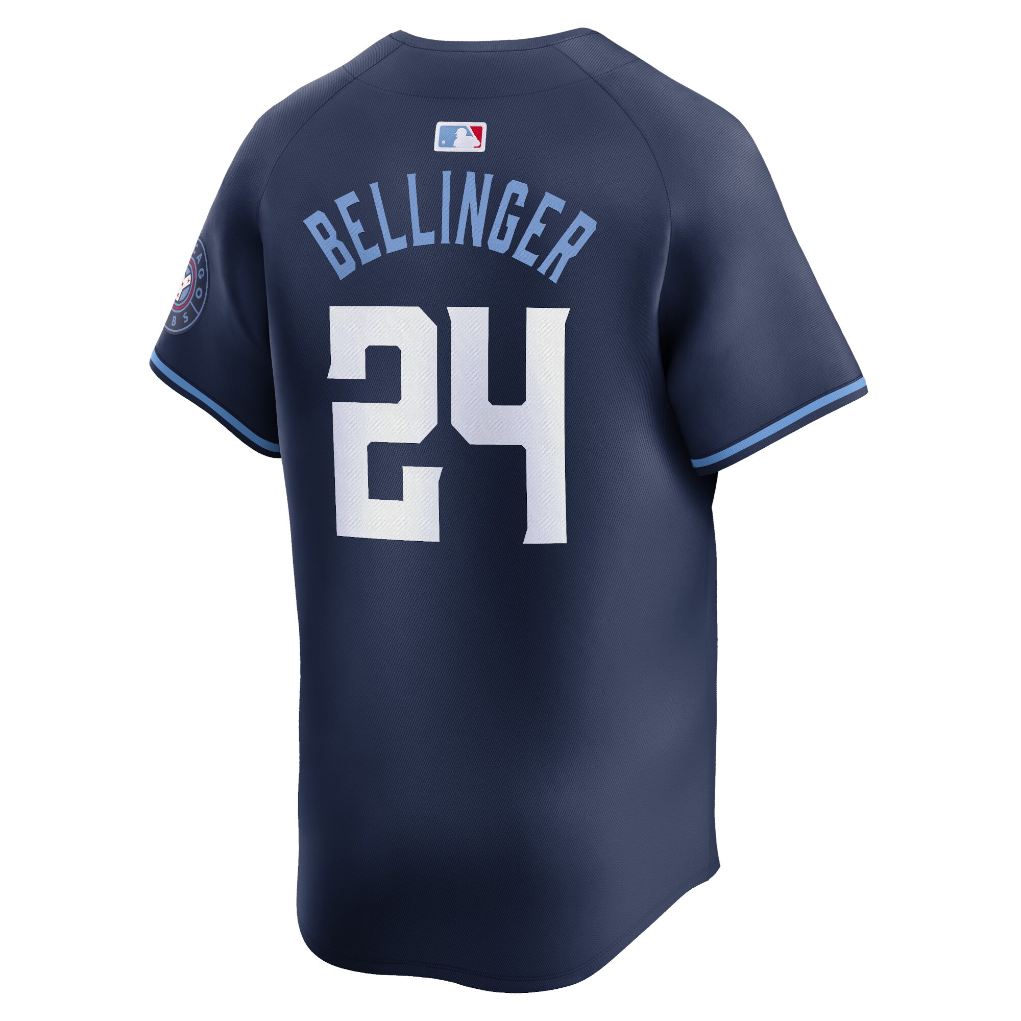 Cody Bellinger Chicago Cubs  City Connect Limited Player Jersey - Navy