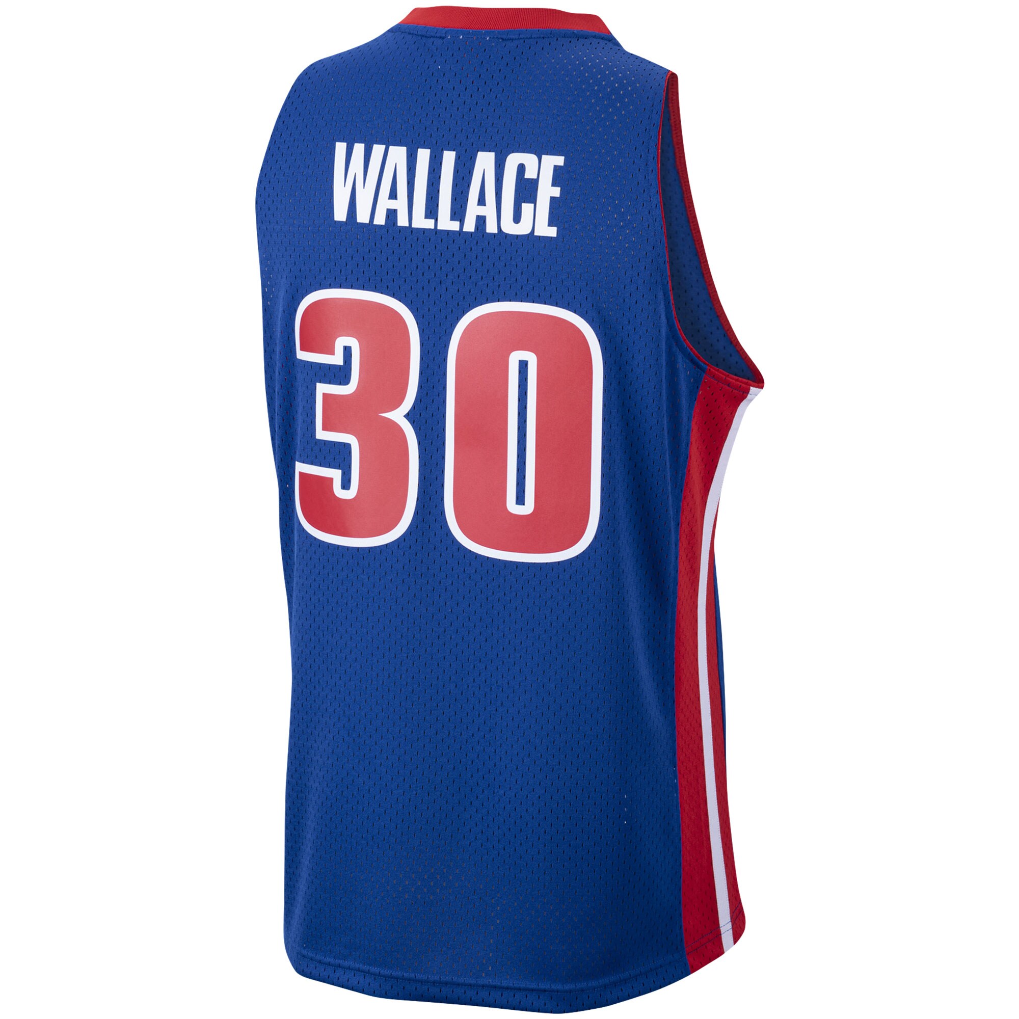 Rasheed Wallace Detroit Pistons Mitchell & Ness 2003\/04 Hardwood Classics Swingman Jersey - Royal