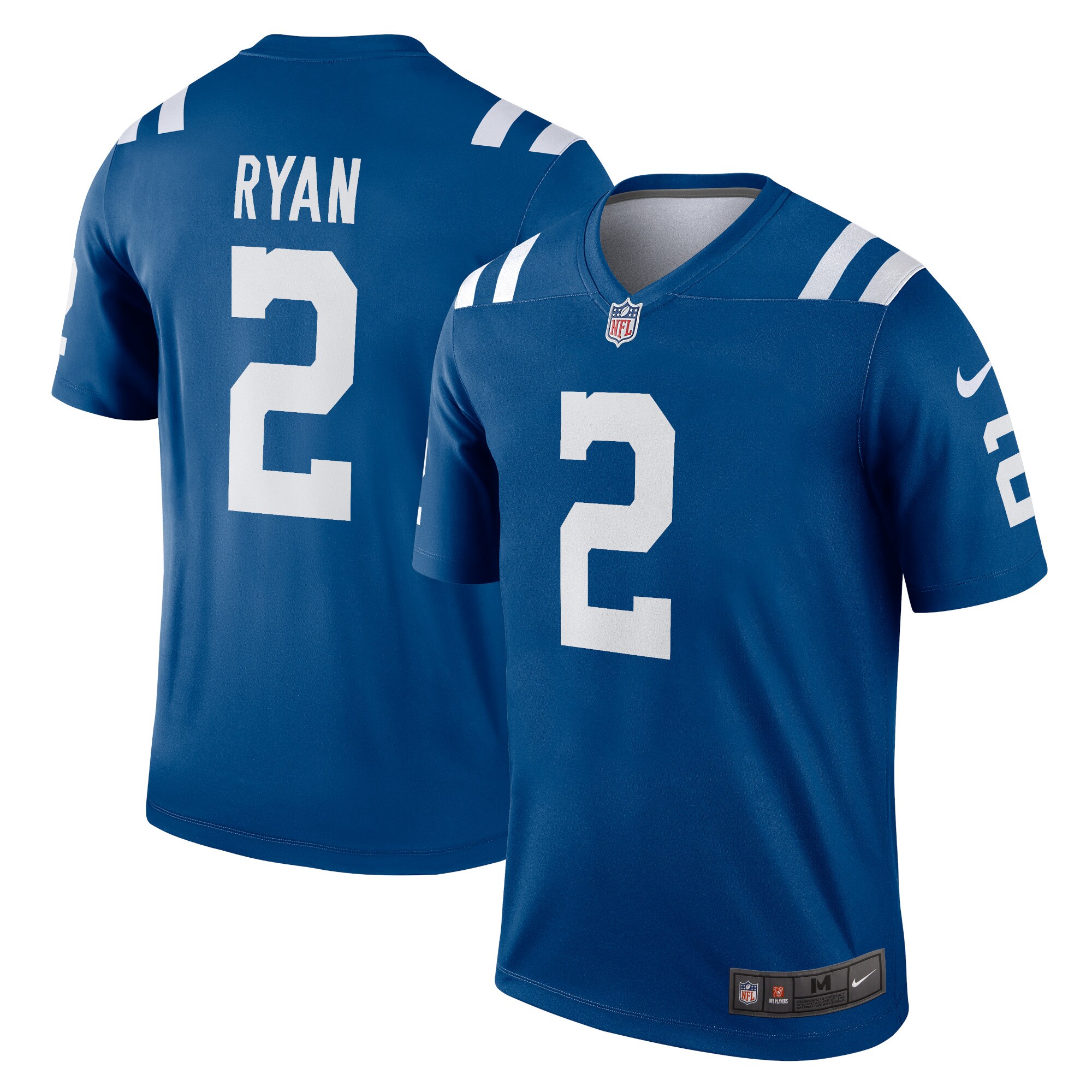 Matt Ryan Indianapolis Colts  Legend Jersey - Royal