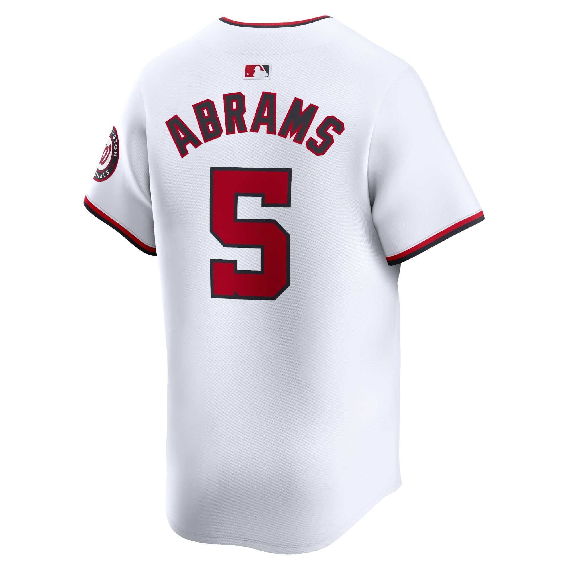 CJ Abrams Washington Nationals  Home Limited Player Jersey - White