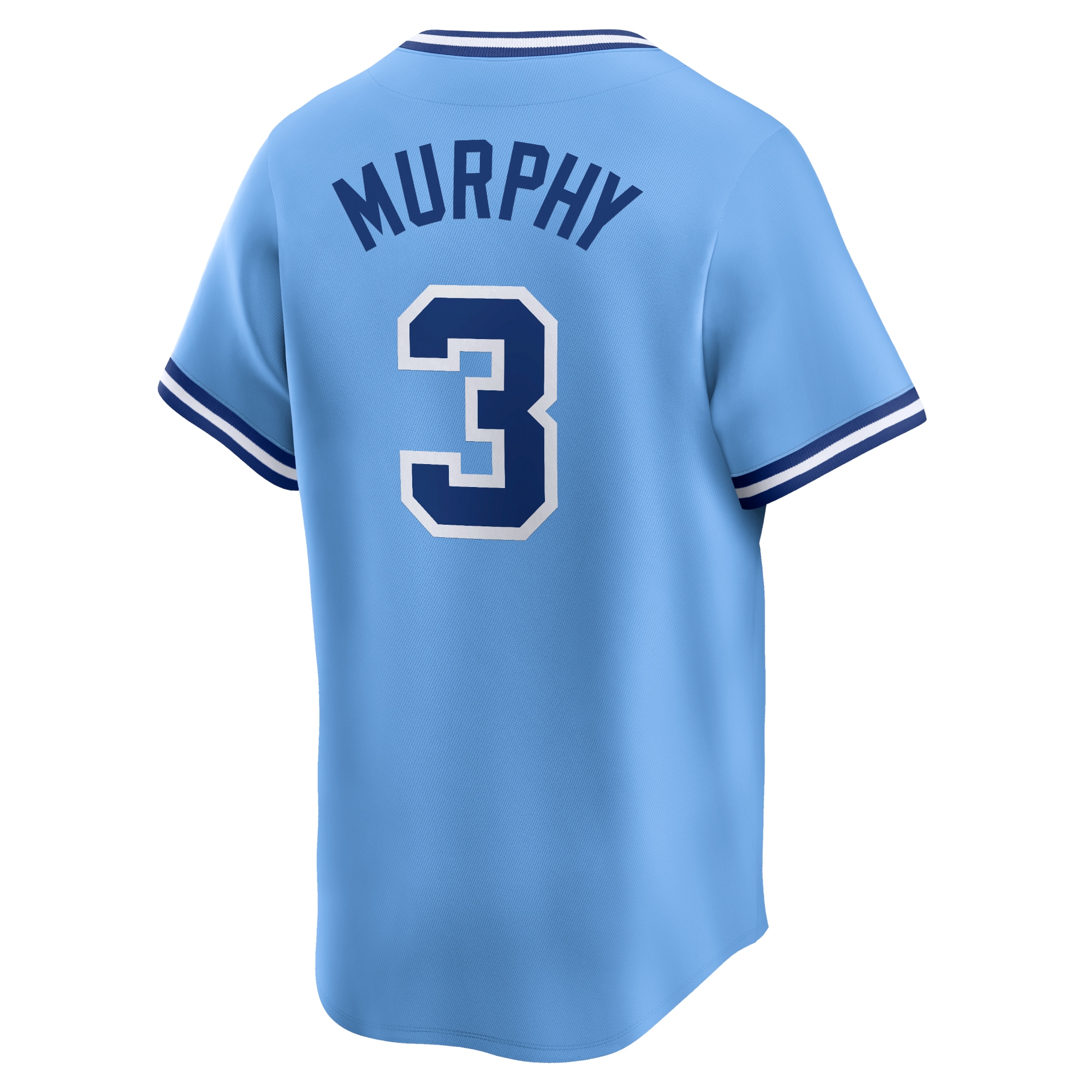 Dale Murphy Atlanta Braves  Throwback Cooperstown Limited Jersey - Royal