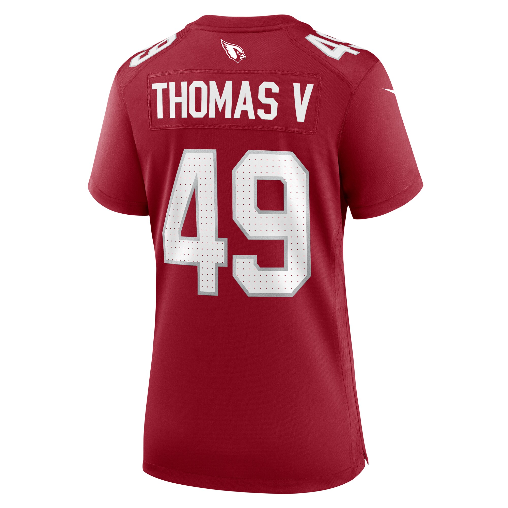 Starling Thomas V Arizona Cardinals  Women's Team Game Jersey -  Cardinal