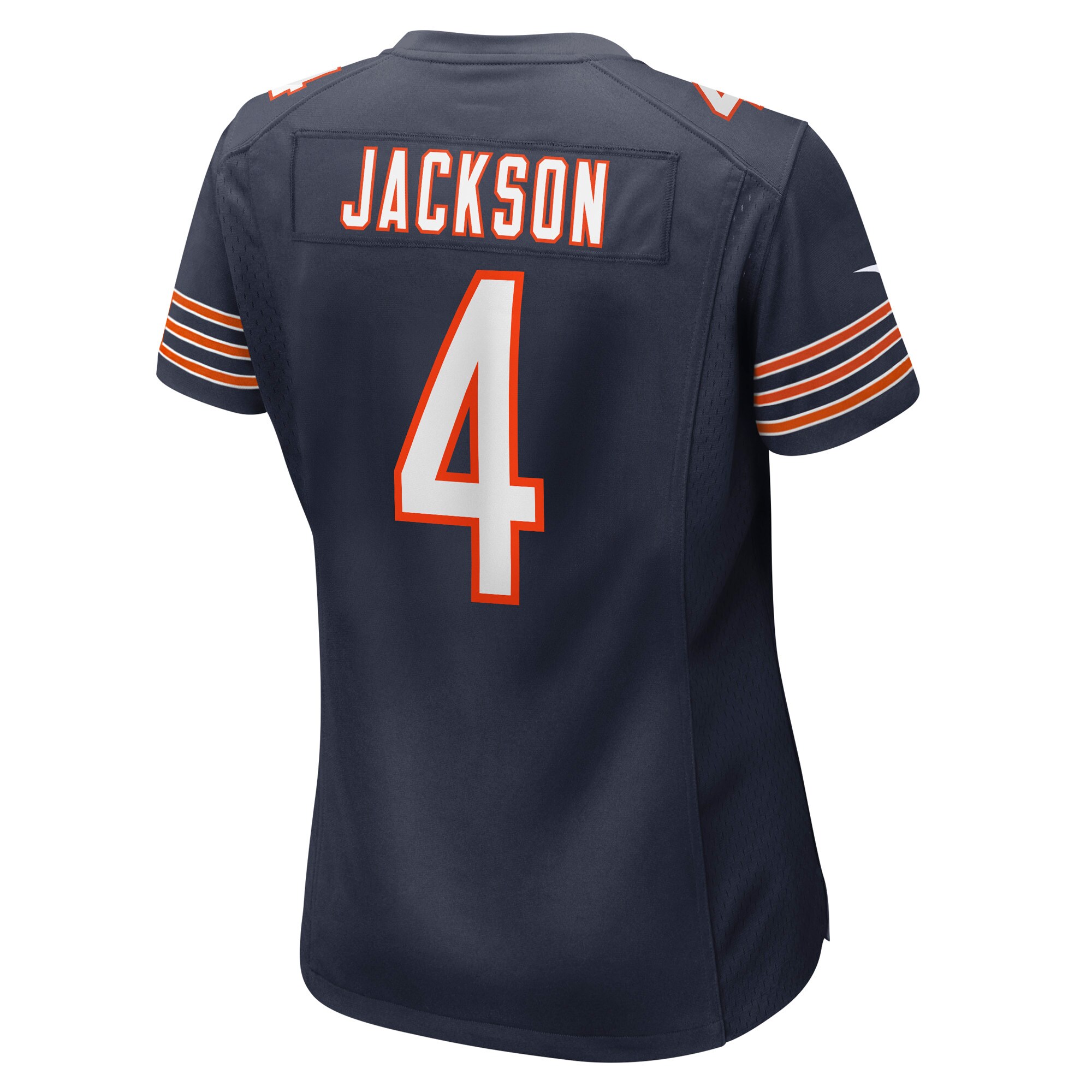 Eddie Jackson Chicago Bears  Women's Game Player Jersey - Navy