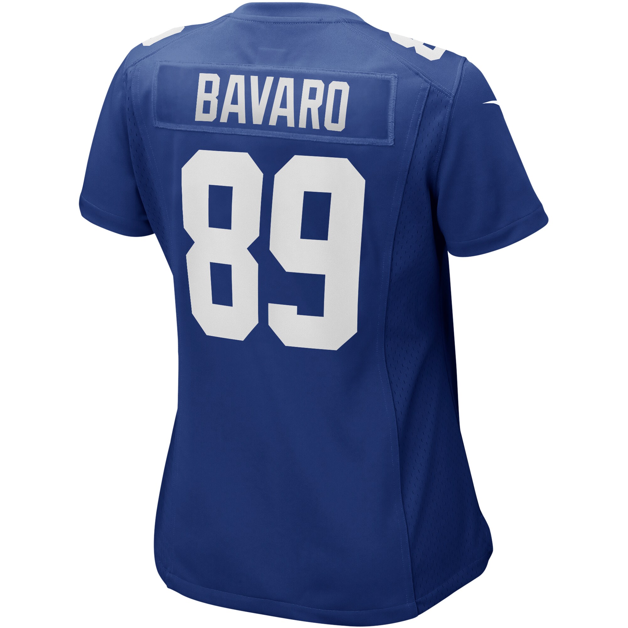 Mark Bavaro New York Giants  Women's Game Retired Player Jersey - Royal
