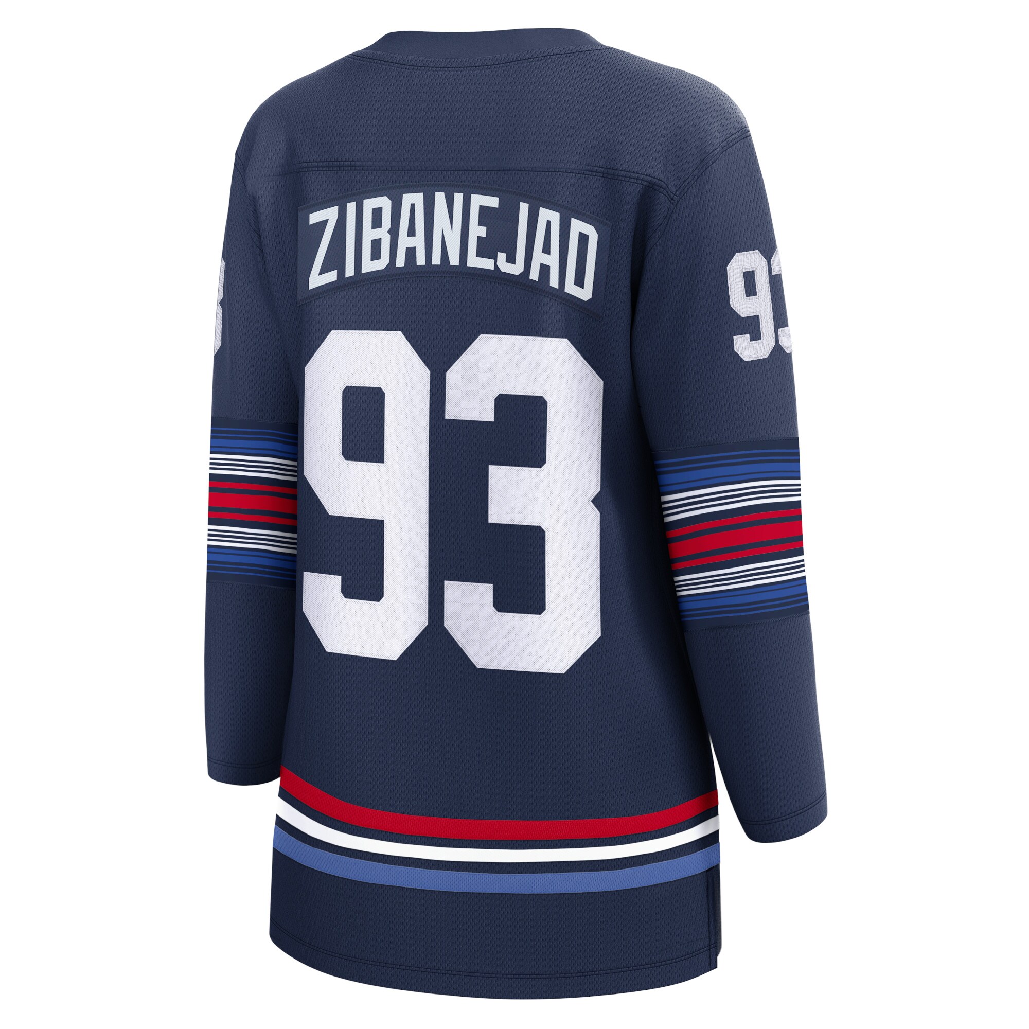 Mika Zibanejad New York Rangers Fanatics Women's Alternate Premier Breakaway Player Jersey - Navy