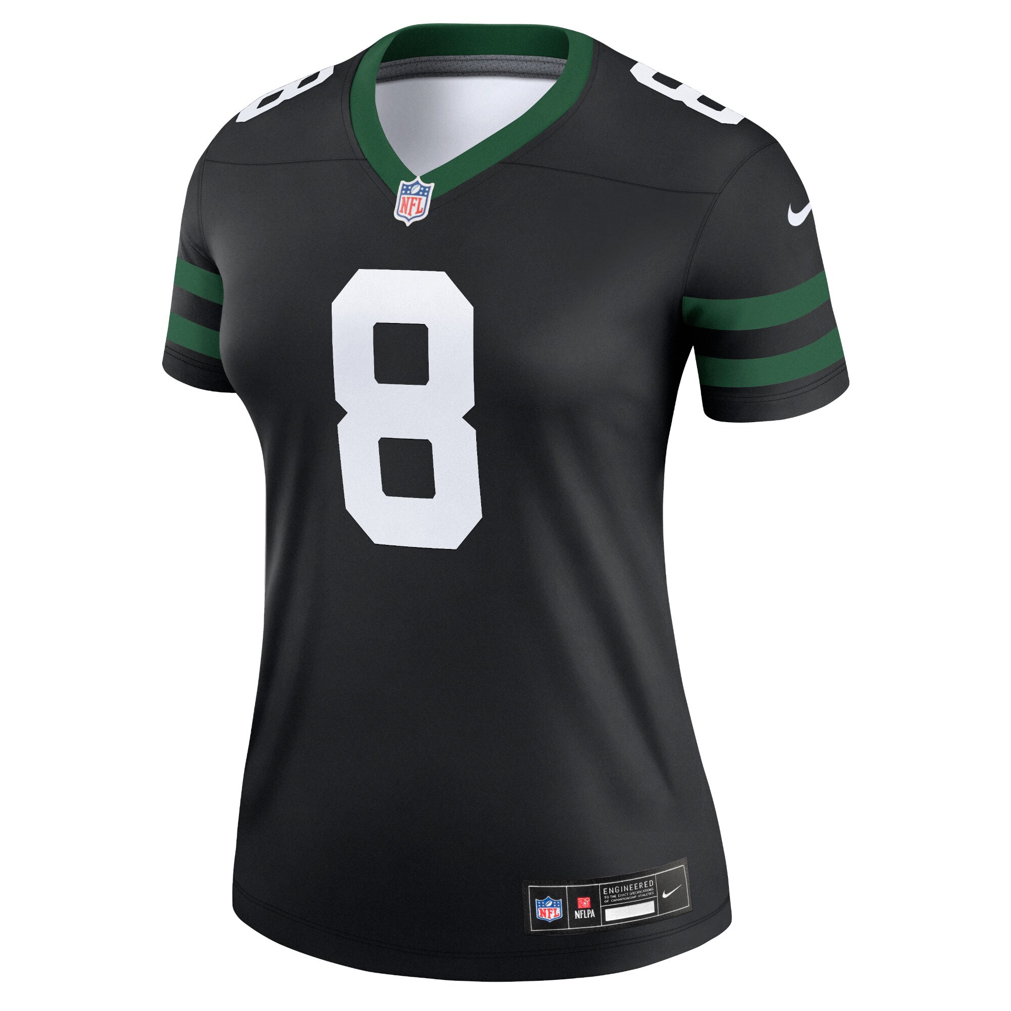 Aaron Rodgers New York Jets  Women's Alternate Legend Jersey - Legacy Black