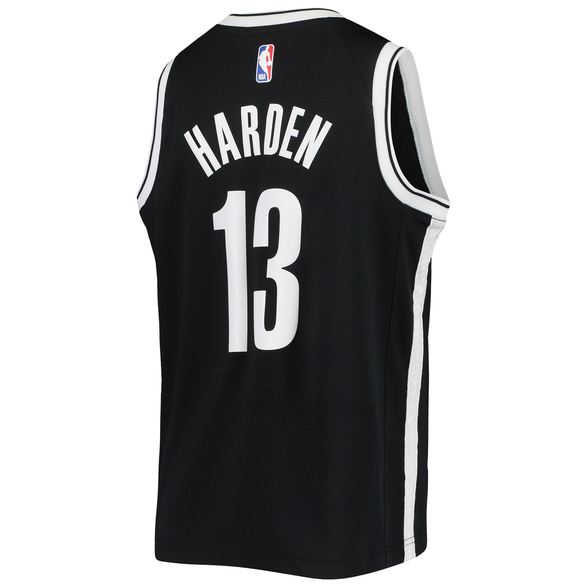 James Harden Brooklyn Nets  Youth Swingman Jersey - Icon Edition - Black