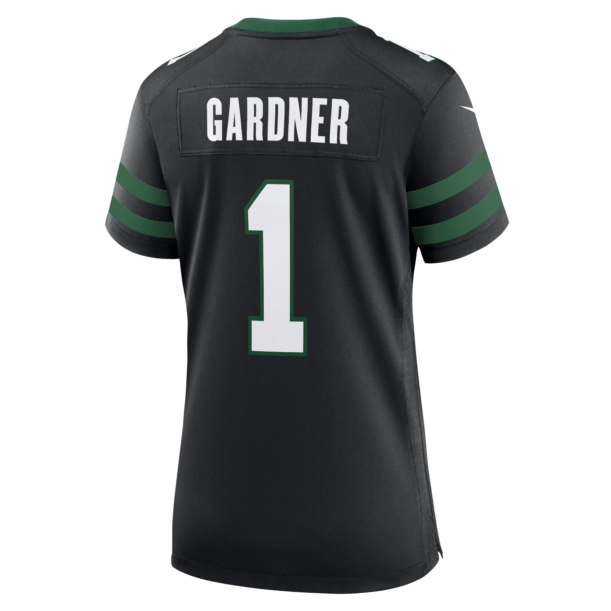 Ahmad Sauce Gardner New York Jets  Women's Alternate Game Jersey - Legacy Black