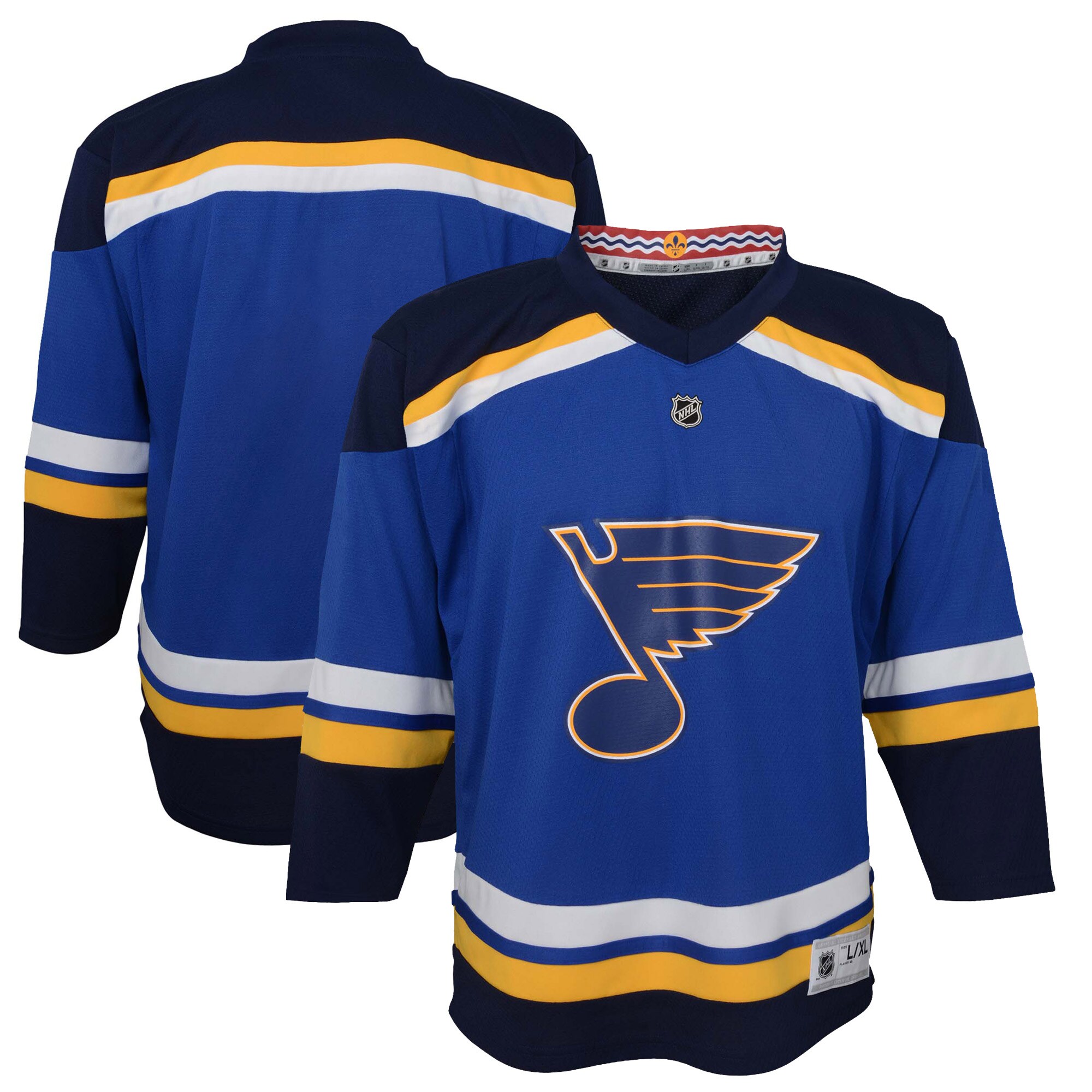 St. Louis Blues Toddler Home Replica Jersey - Navy