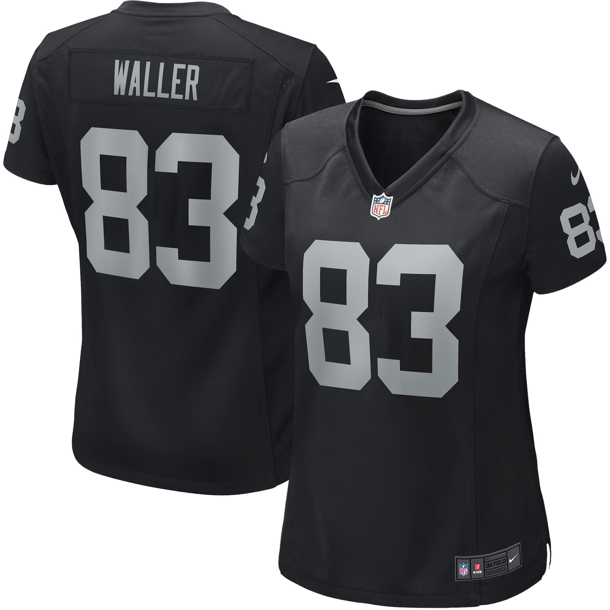Darren Waller Las Vegas Raiders  Women's Player Jersey - Black