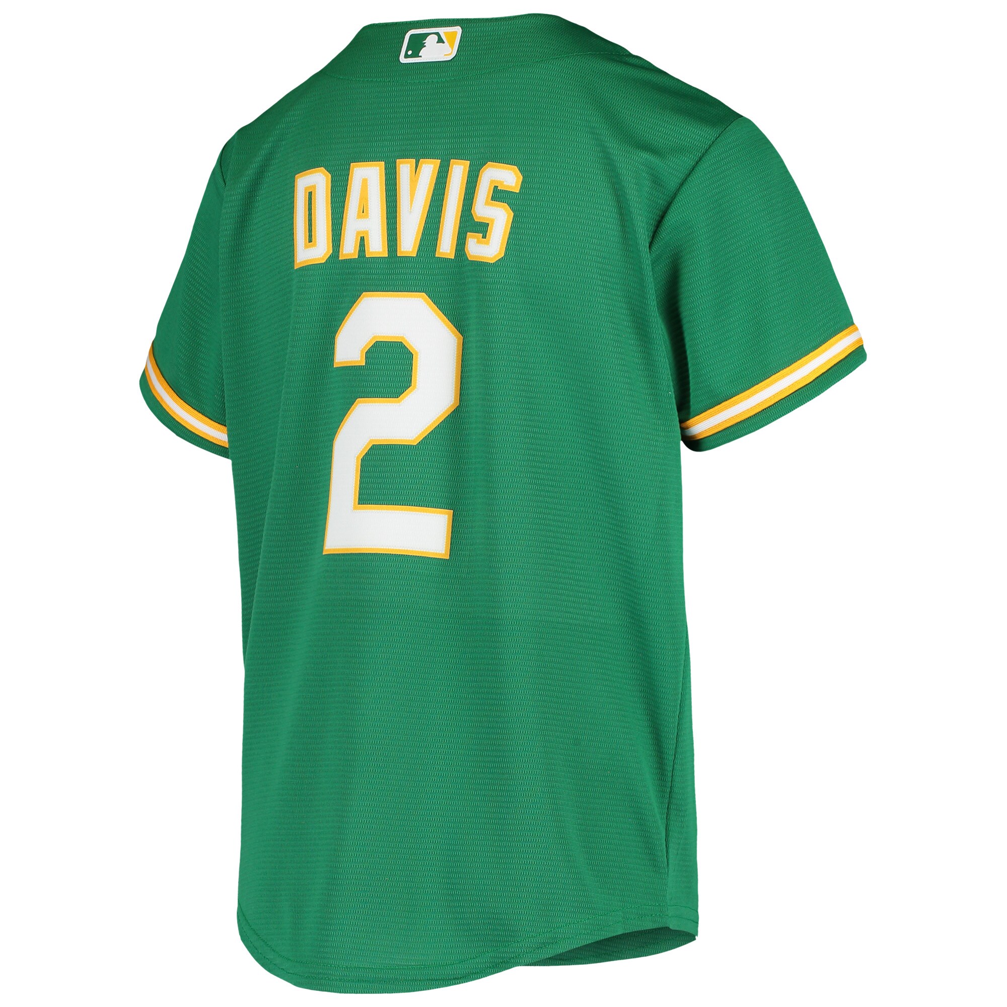 Khris Davis Oakland Athletics  Youth Alternate Replica Jersey - Green