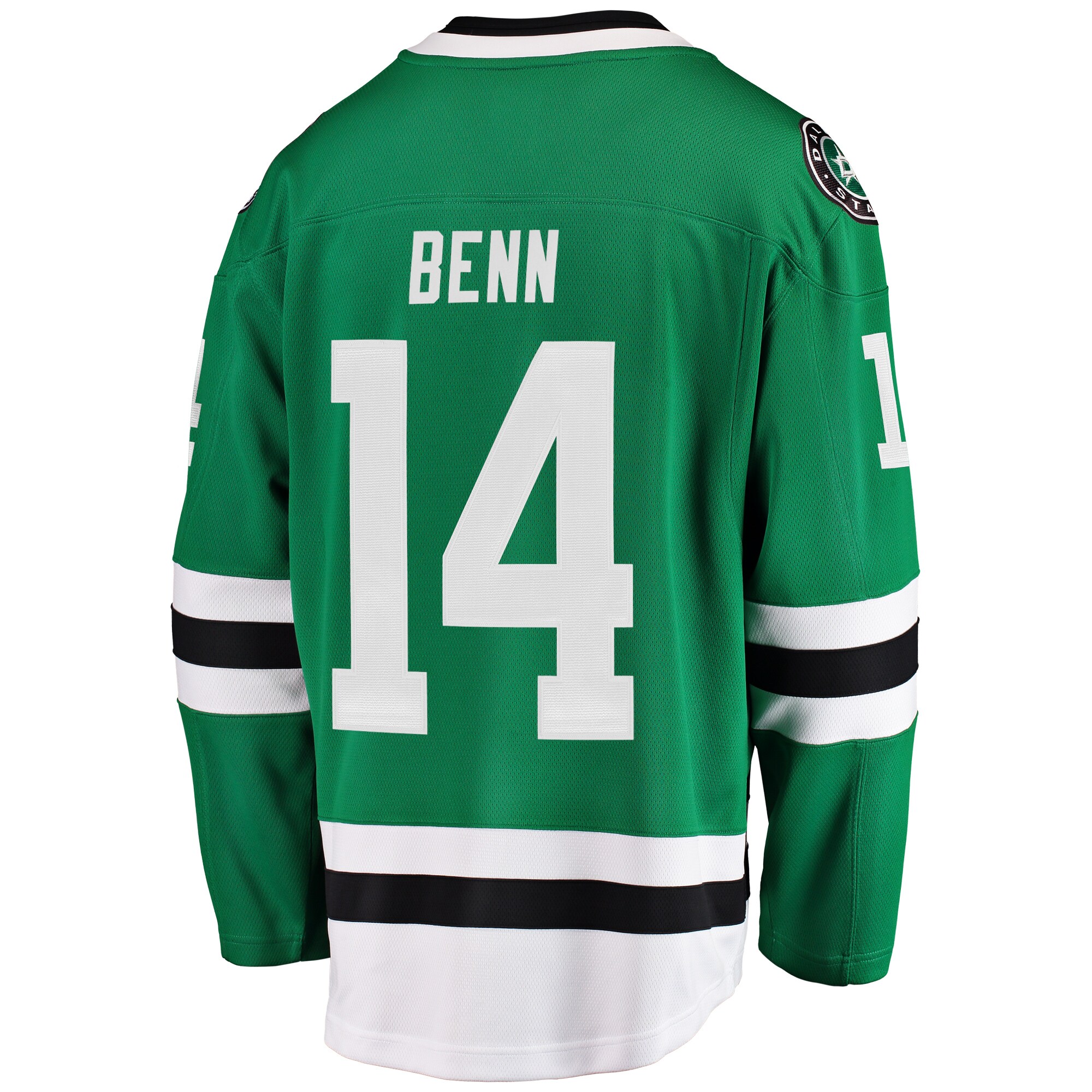 Jamie Benn Dallas Stars Fanatics Breakaway Player Jersey - Green