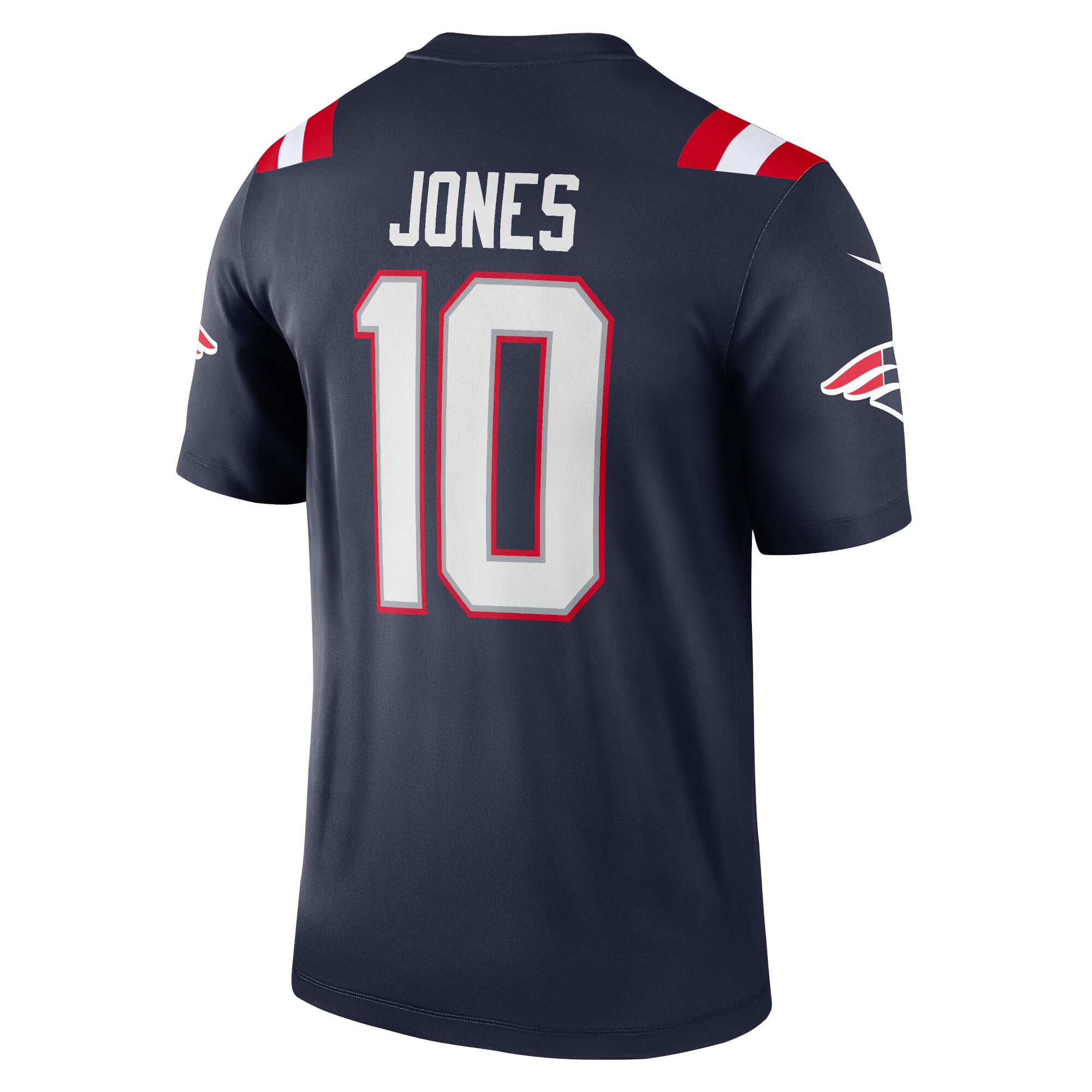 Mac Jones New England Patriots  Legend Jersey - Navy