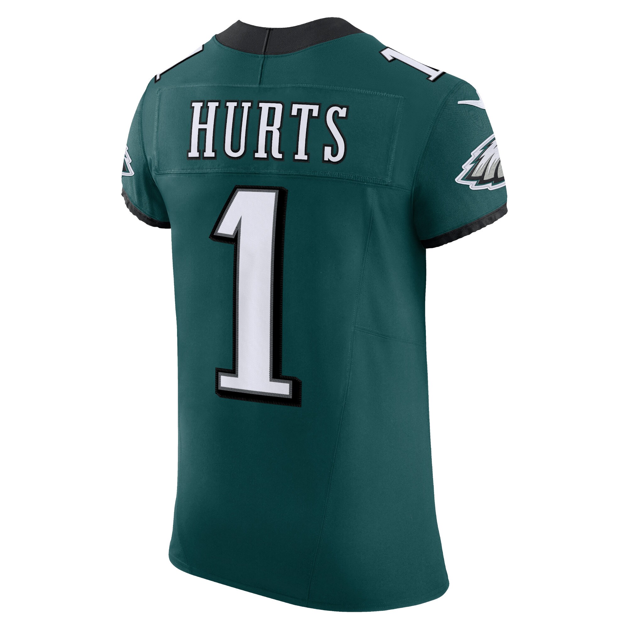 Jalen Hurts Philadelphia Eagles  Alternate Vapor F.U.S.E. Elite Jersey - Midnight Green