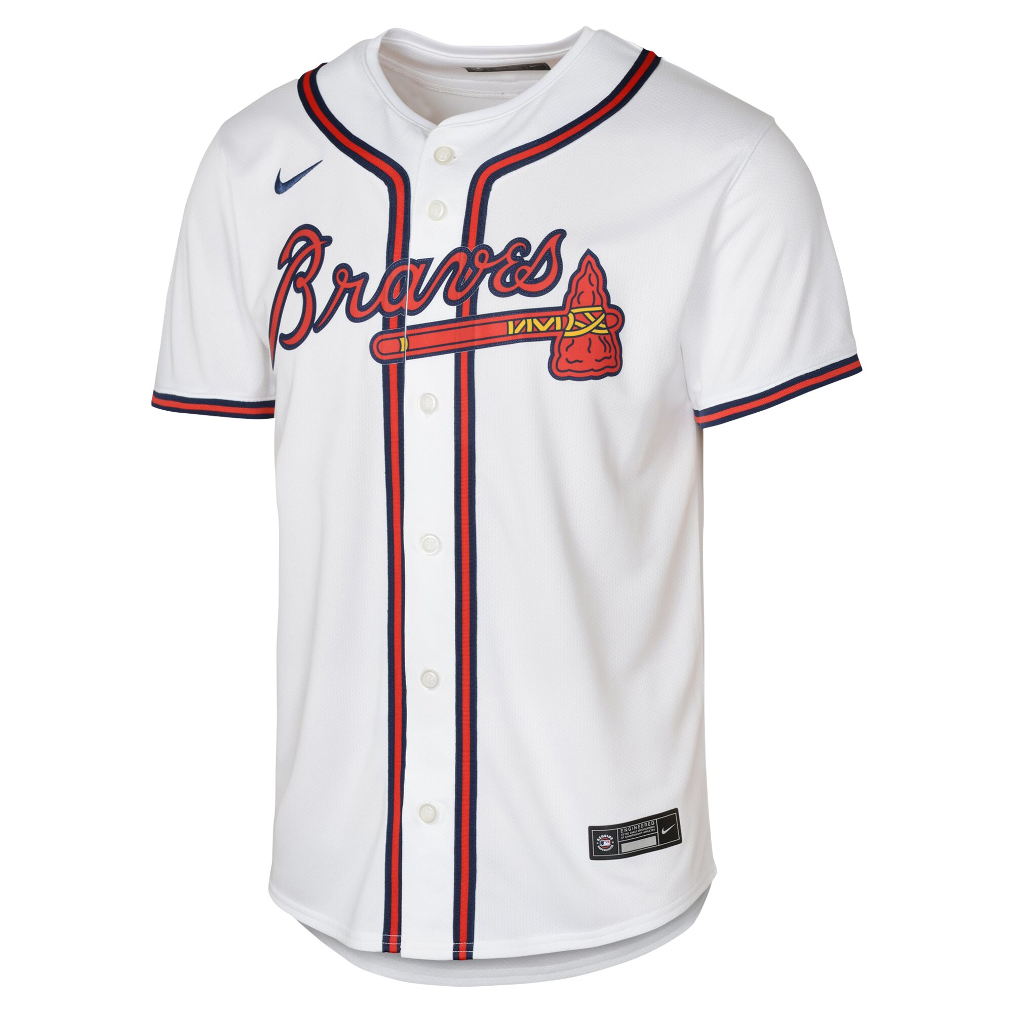 Matt Olson Atlanta Braves  Youth Home Limited Player Jersey - White