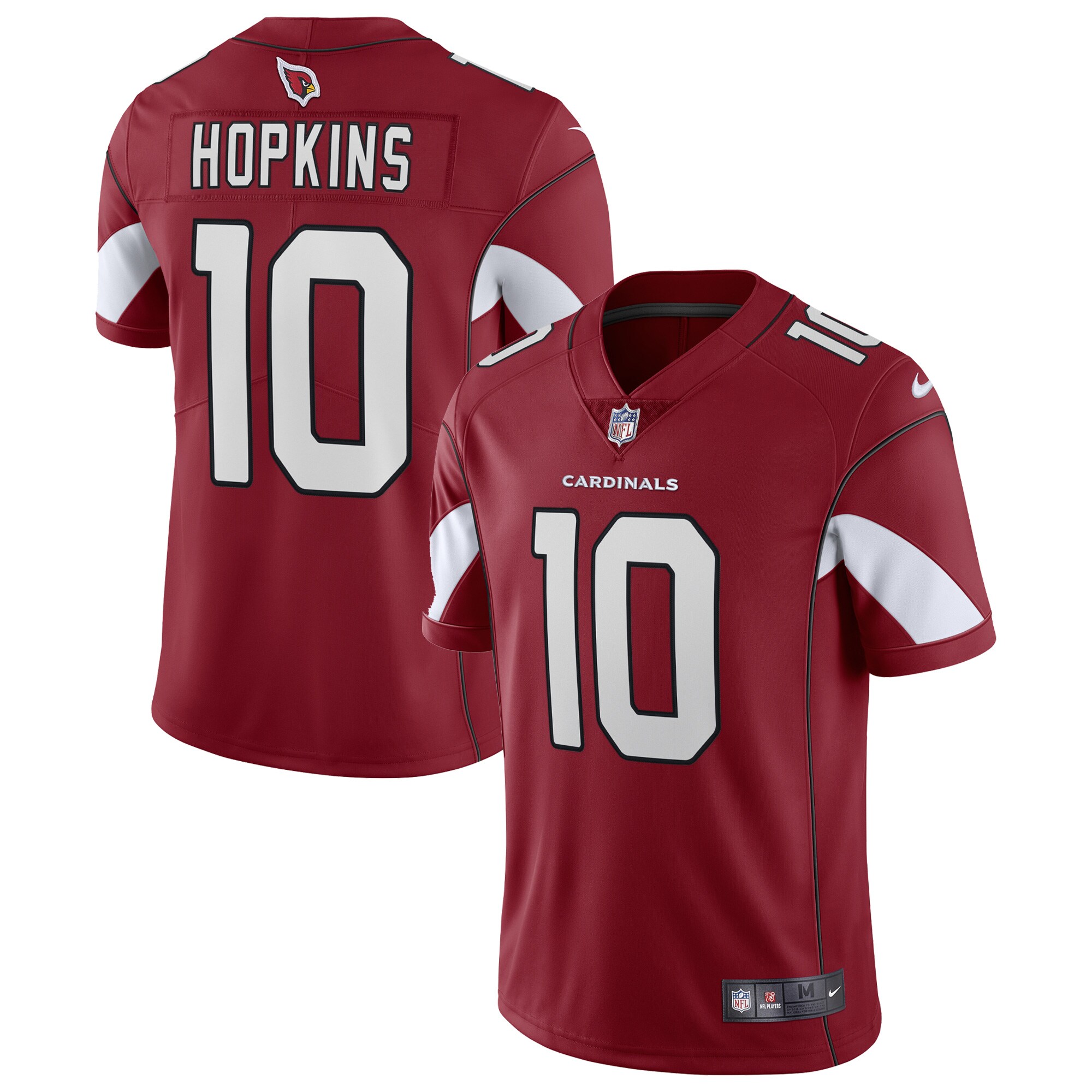 DeAndre Hopkins Arizona Cardinals  Vapor Limited Jersey - Cardinal
