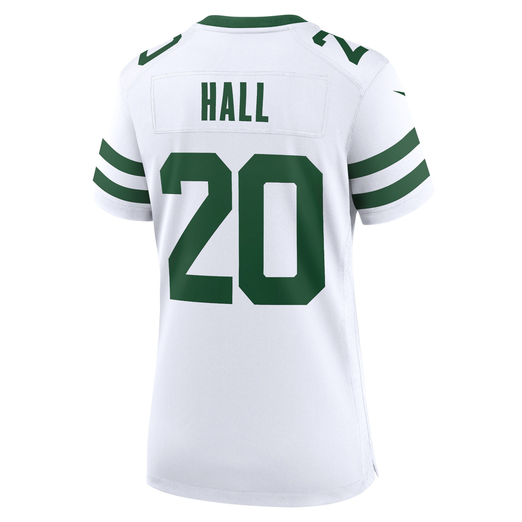 Breece Hall New York Jets  Women's Game Jersey - Legacy White