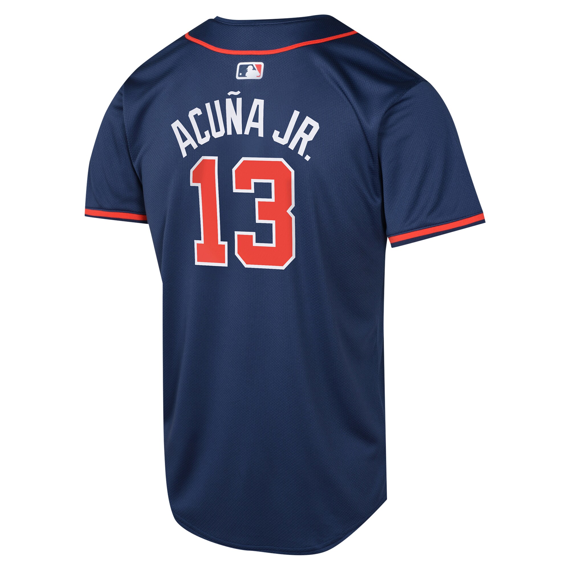 Ronald Acu\u00c3\u00b1a Jr. Atlanta Braves  Youth Alternate Limited Player Jersey\u00c2\u00a0\u00e2\u20ac\u201c Navy