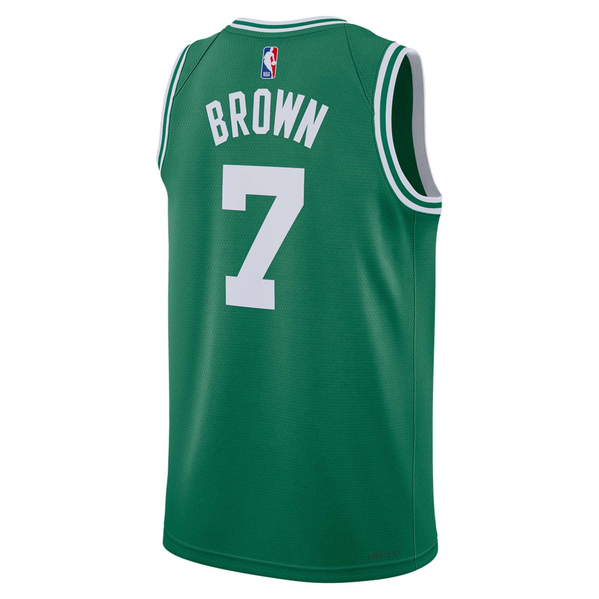 Jaylen Brown Boston Celtics  Unisex Swingman Jersey - Icon Edition - Kelly Green