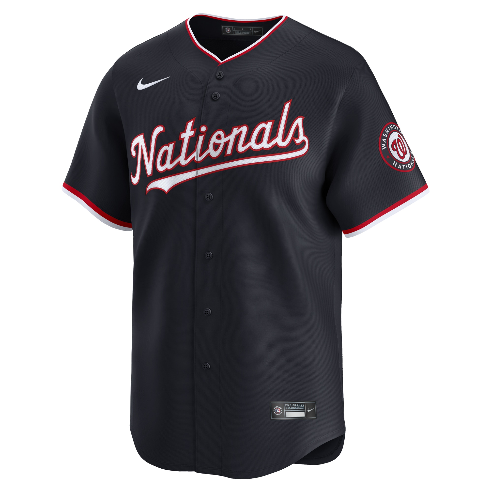 Washington Nationals   Alternate Limited Custom Jersey\u00c2\u00a0\u00e2\u20ac\u201c Navy