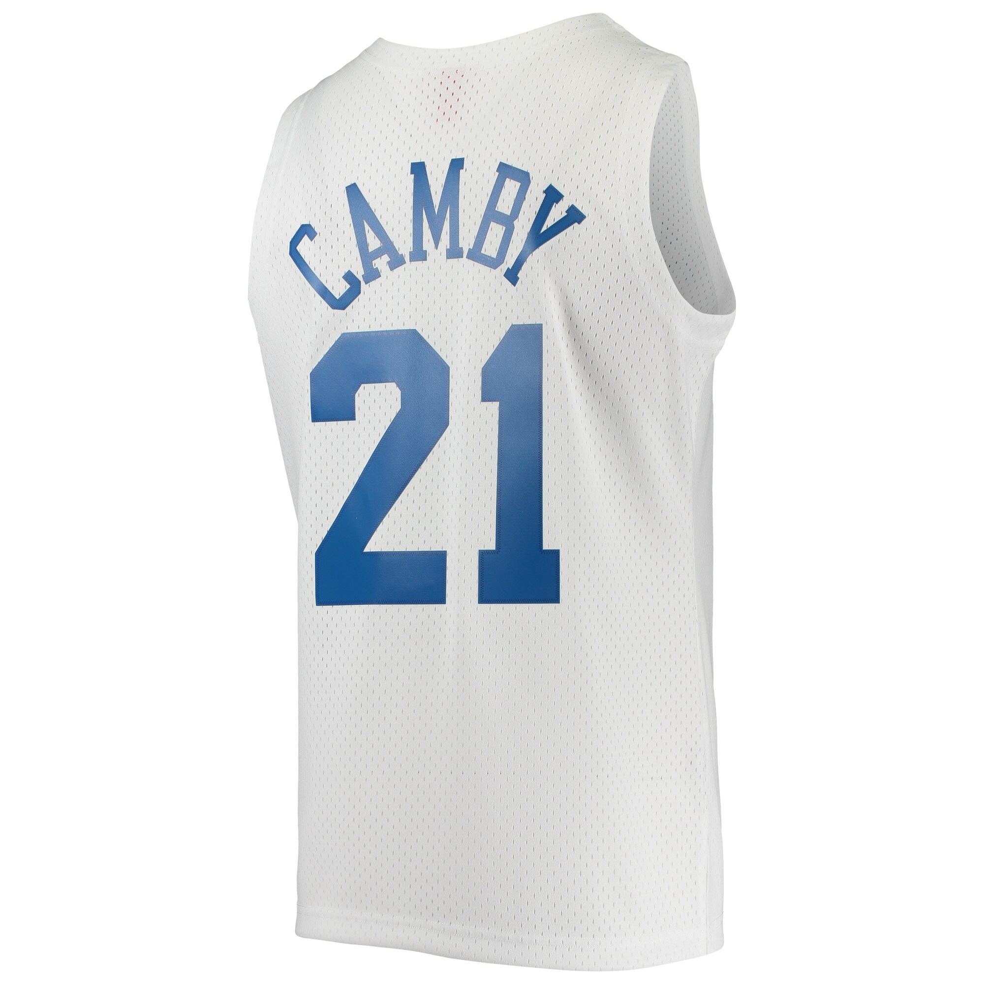 Marcus Camby Toronto Raptors Mitchell & Ness 1996\/97 Hardwood Classics Swingman Jersey - White
