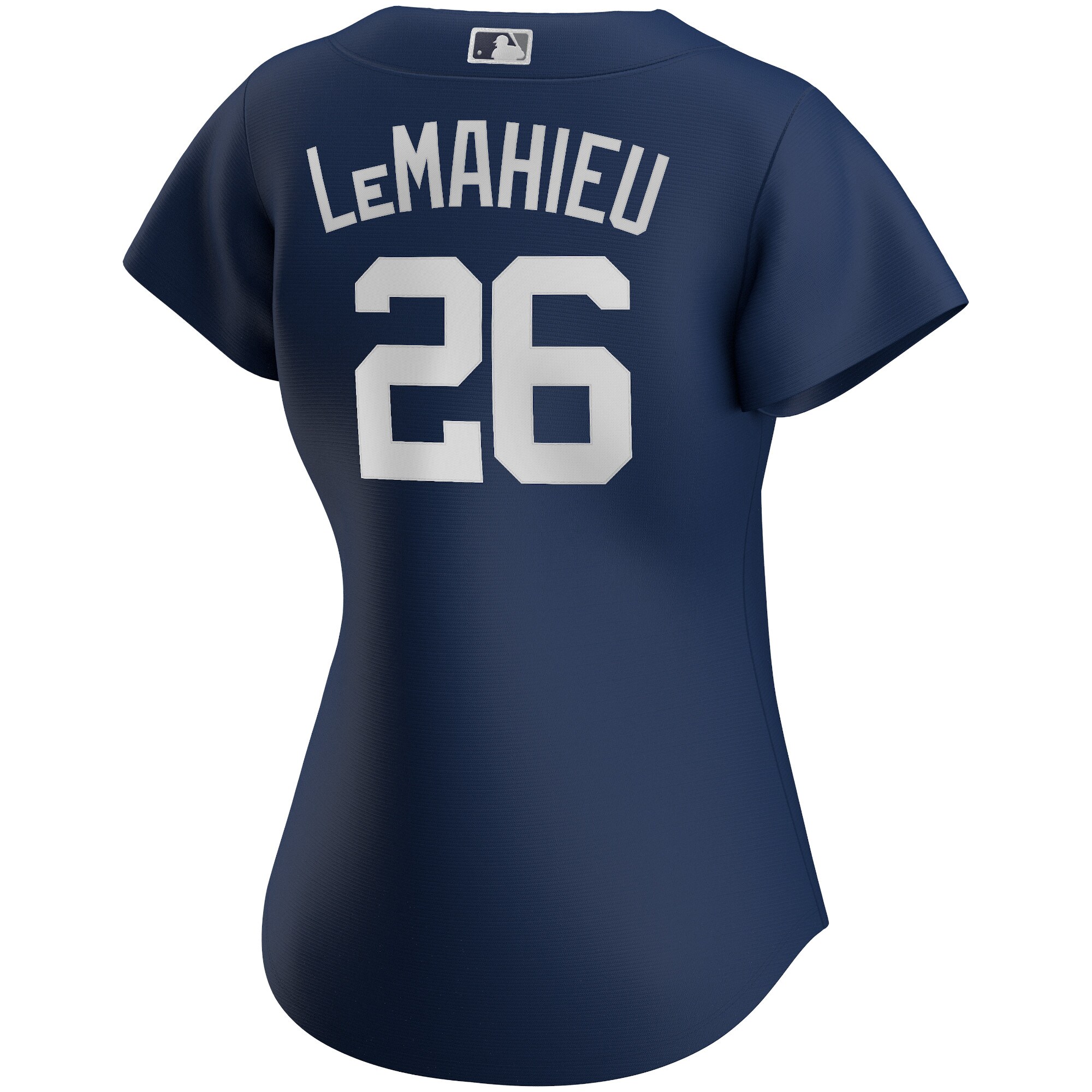 DJ LeMahieu New York Yankees  Women's Alternate Replica Player Jersey - Navy