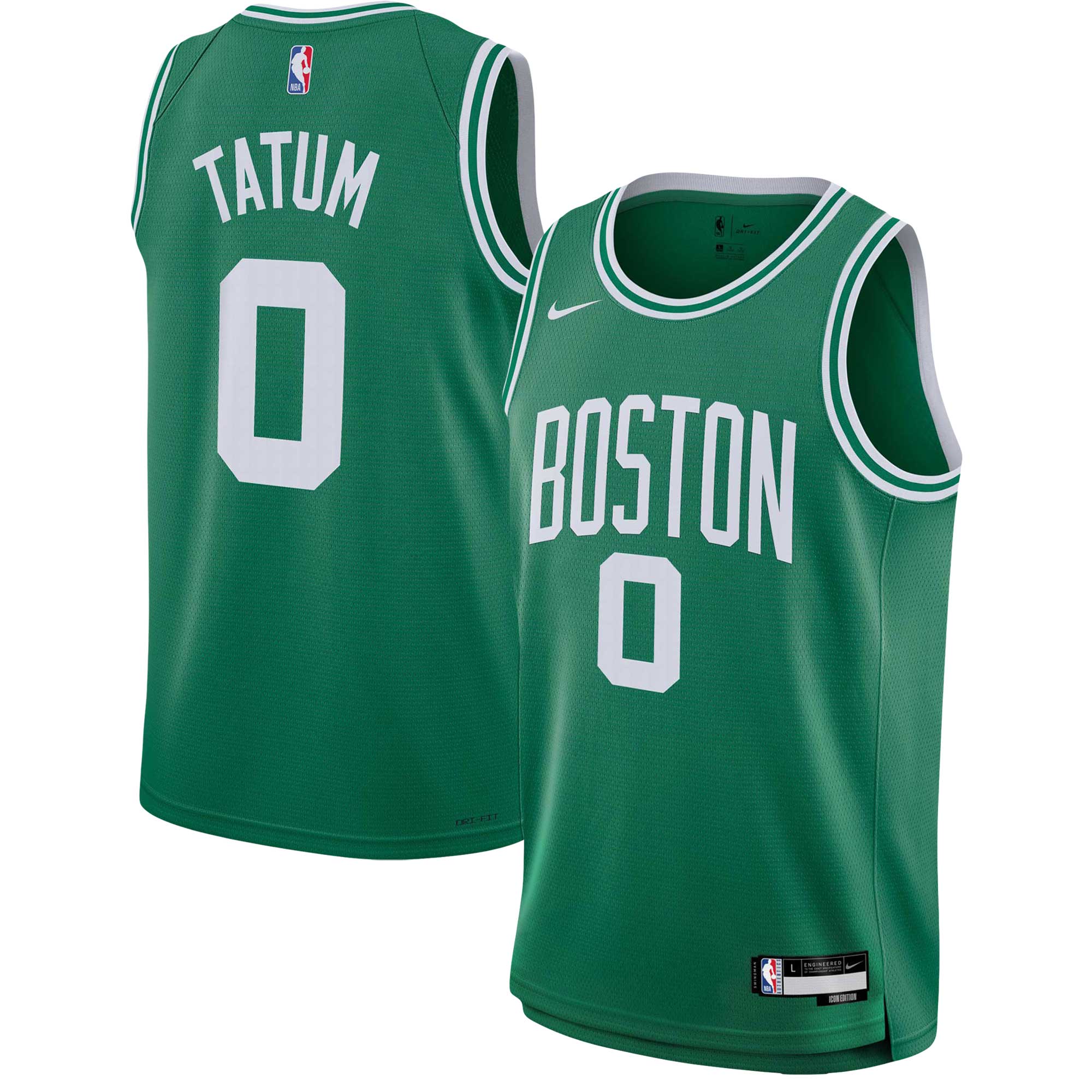 Jayson Tatum Boston Celtics  Youth Swingman Jersey - Icon Edition - Kelly Green