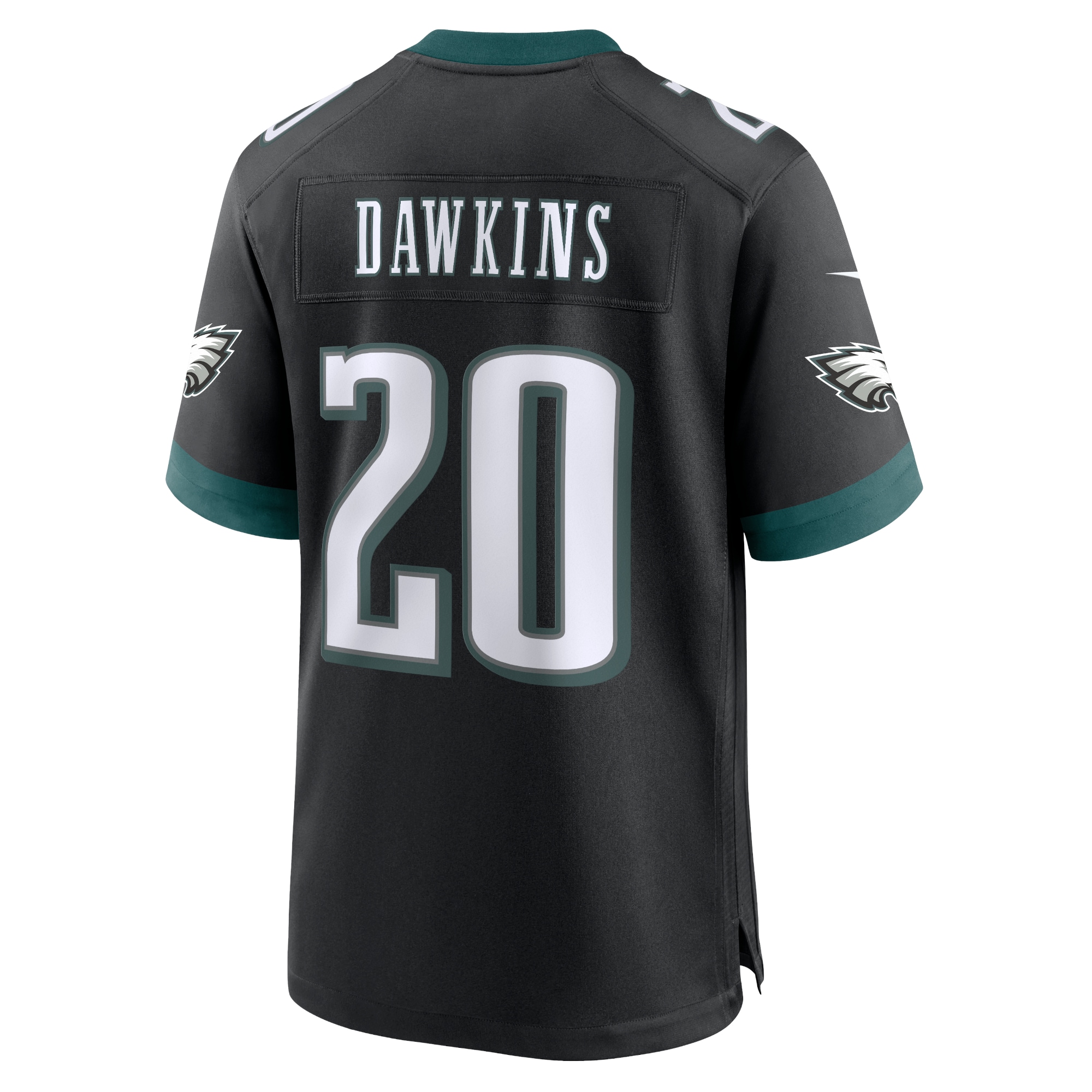 Brian Dawkins Philadelphia Eagles  Alternate Game Jersey - Black