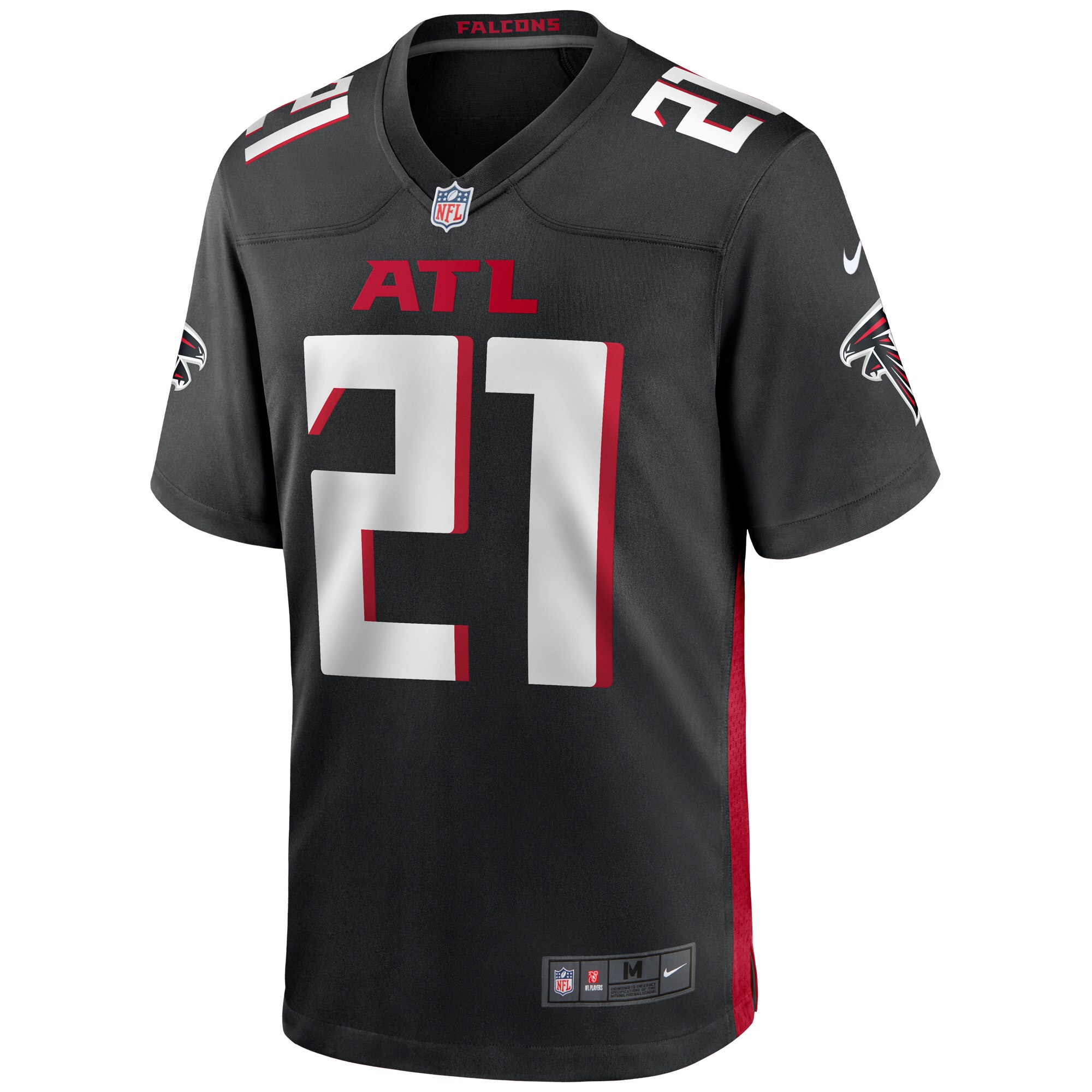 Todd Gurley II Atlanta Falcons  Game Player Jersey - Black