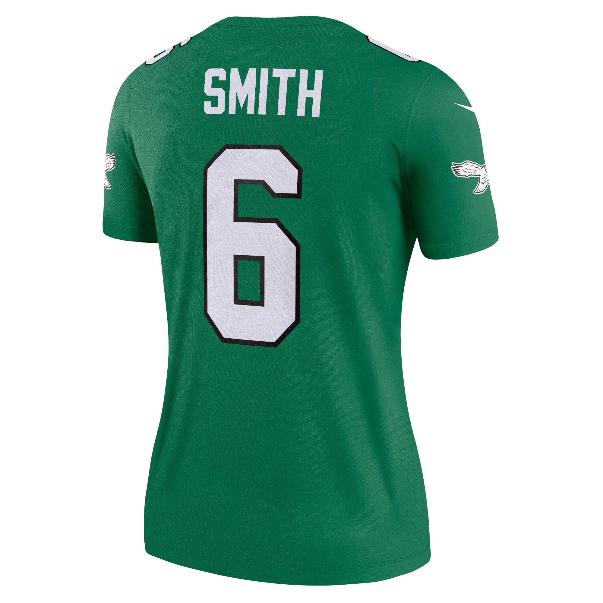 DeVonta Smith Philadelphia Eagles  Women's Alternate Legend Player Jersey - Kelly Green