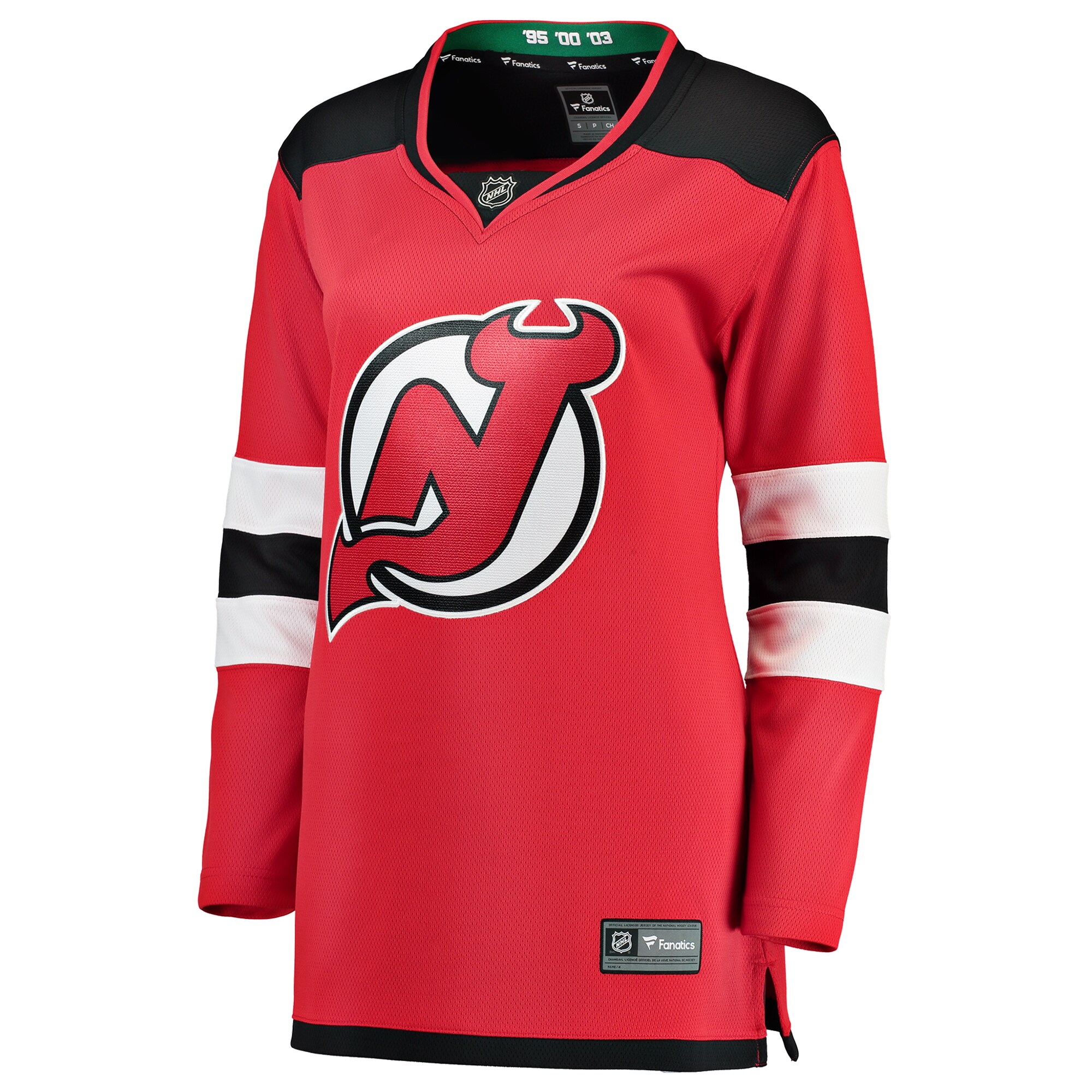 New Jersey Devils Fanatics Women's Breakaway Home Jersey - Red