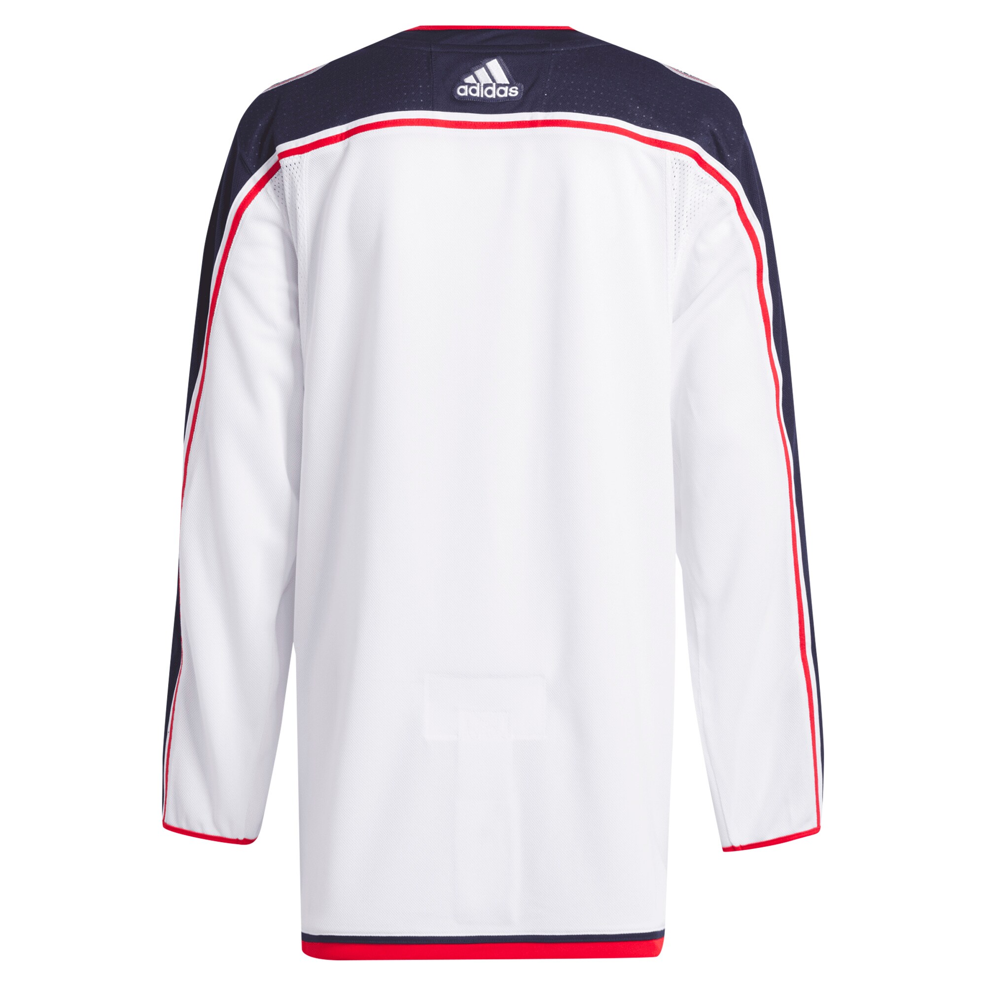 Columbus Blue Jackets adidas Away Primegreen Authentic Jersey - White
