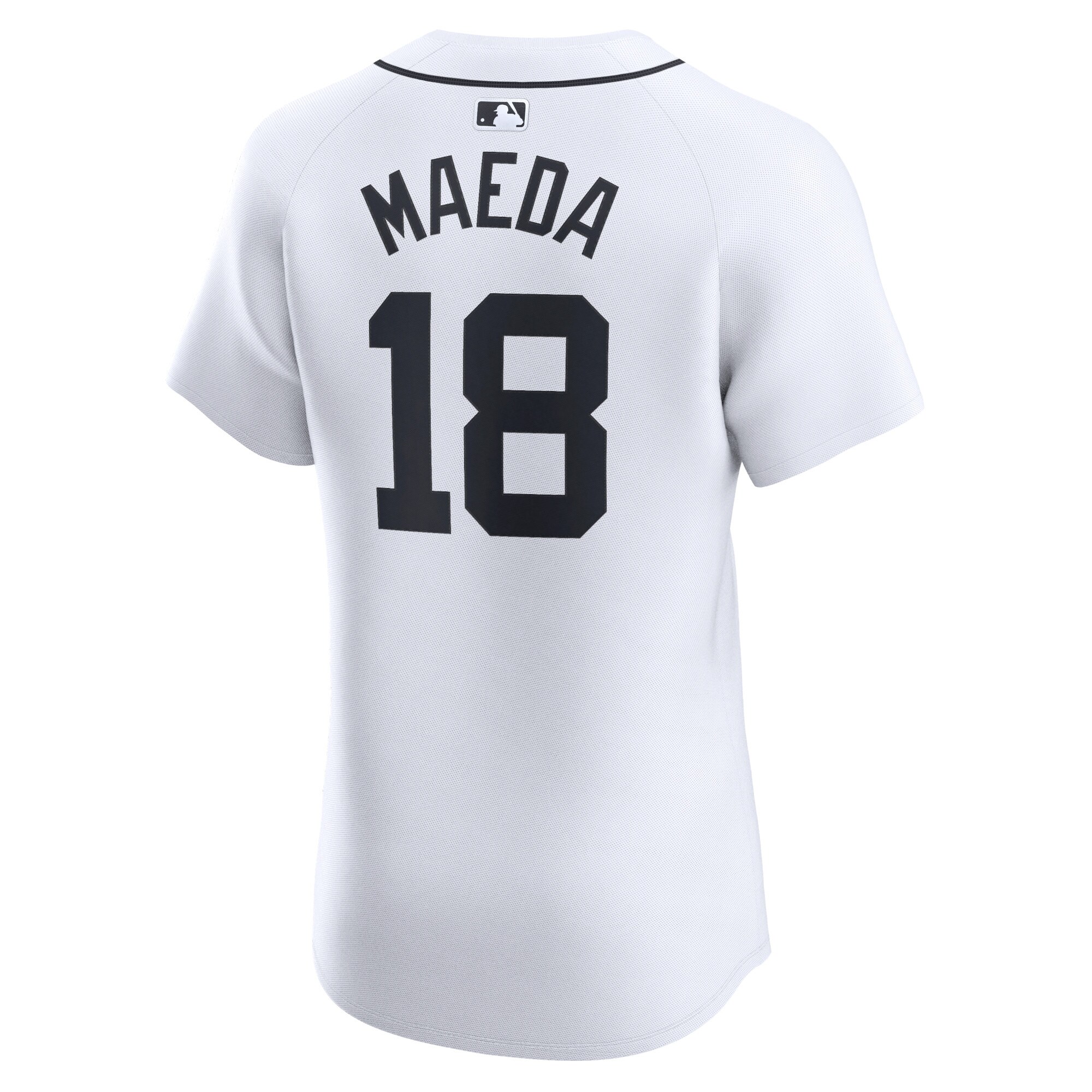 Kenta Maeda Detroit Tigers  Home Elite Player Jersey - White
