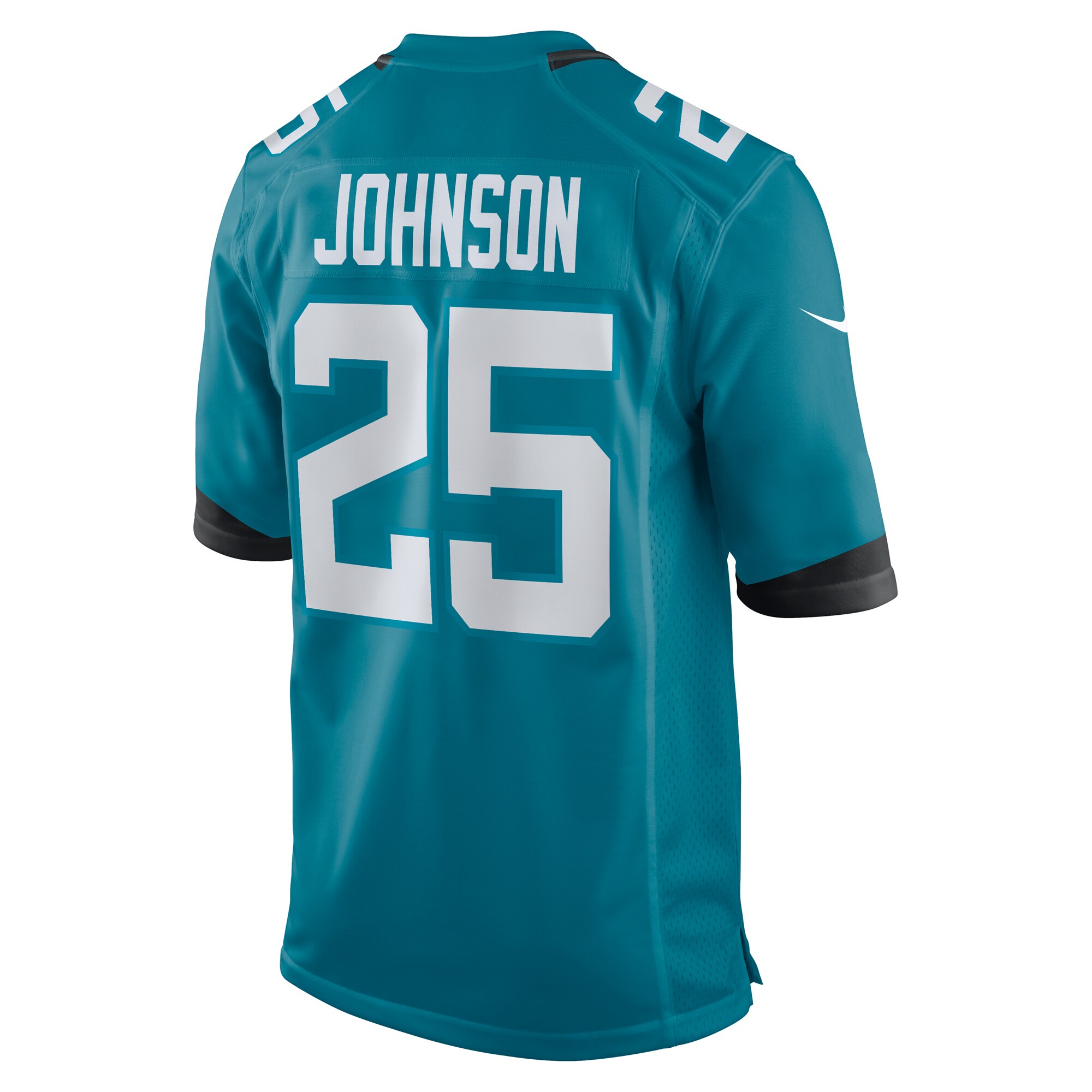 D'Ernest Johnson Jacksonville Jaguars  Team Game Jersey -  Teal