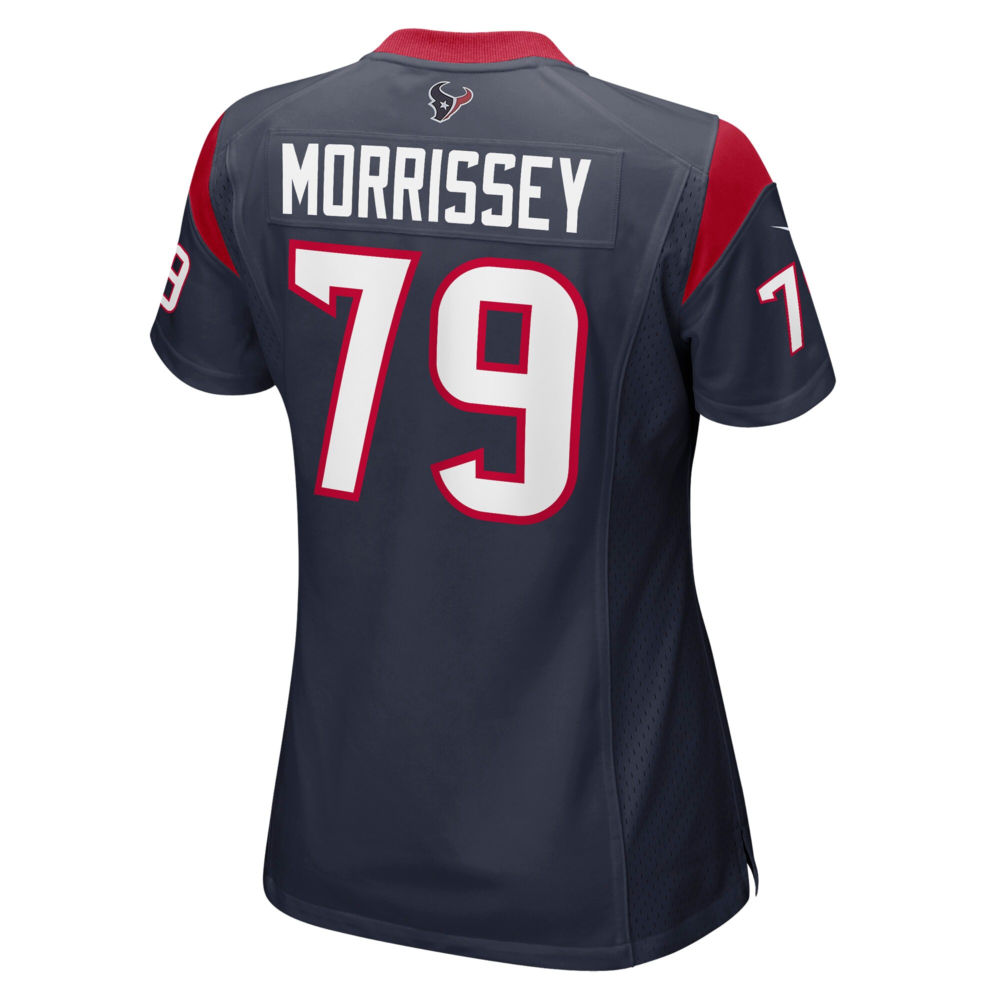 Jimmy Morrissey Houston Texans  Women's Game Jersey - Navy