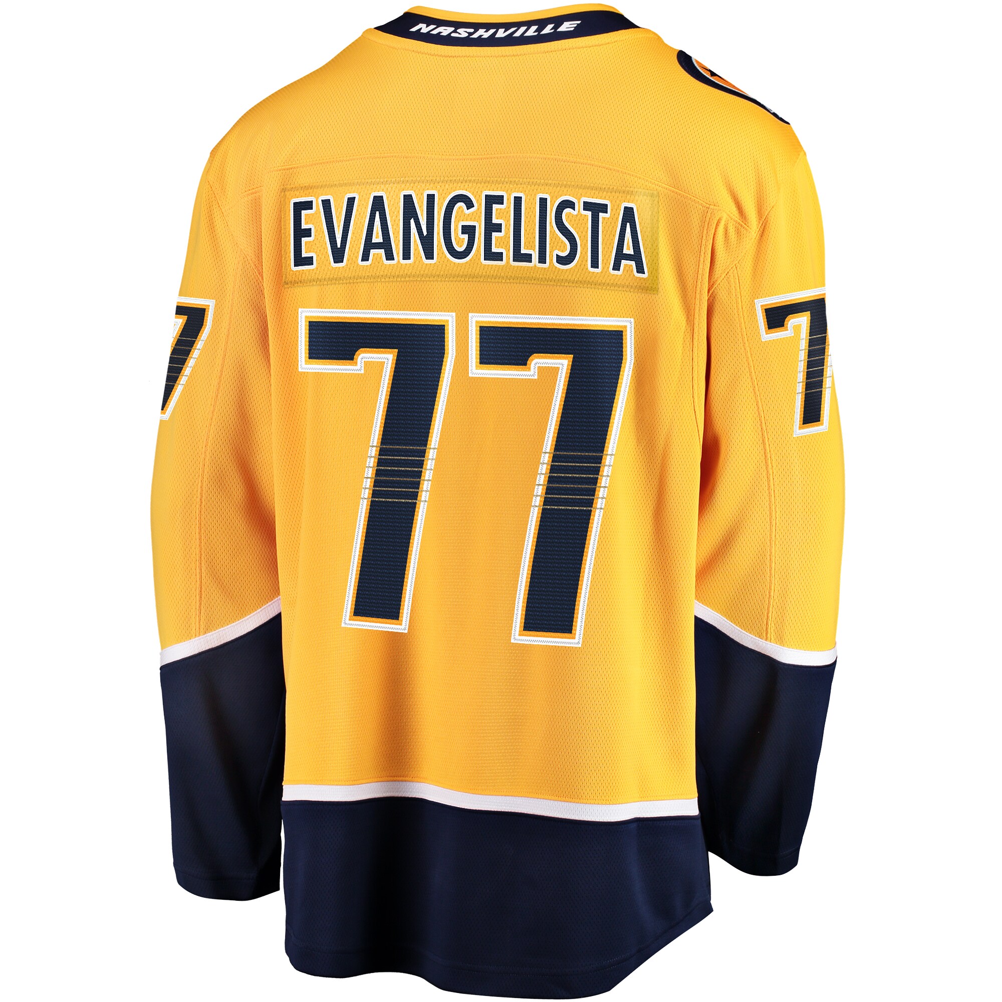 Luke Evangelista Nashville Predators Fanatics  Premier Breakaway Player Jersey - Gold