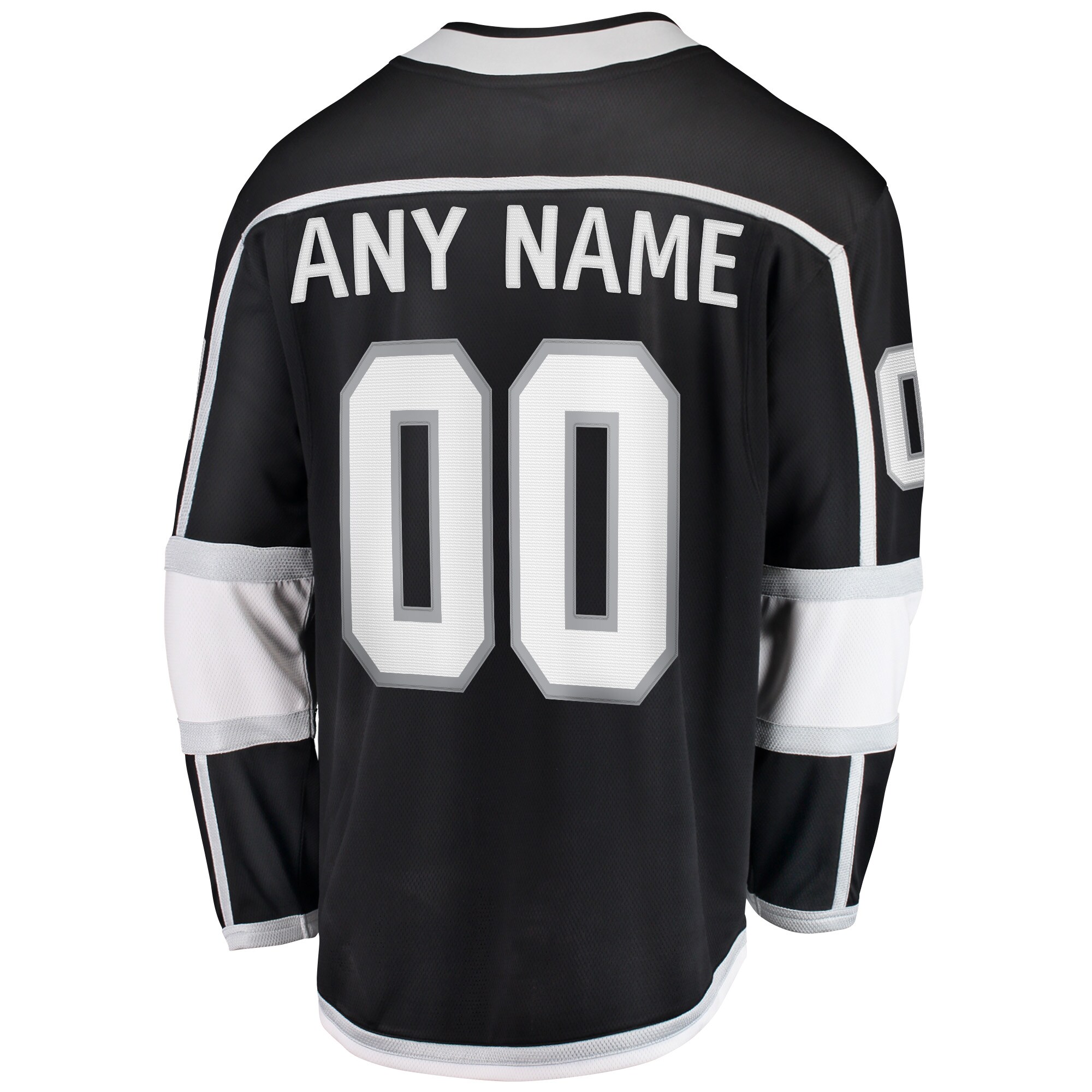 Los Angeles Kings Fanatics Home Breakaway Custom Jersey - Black