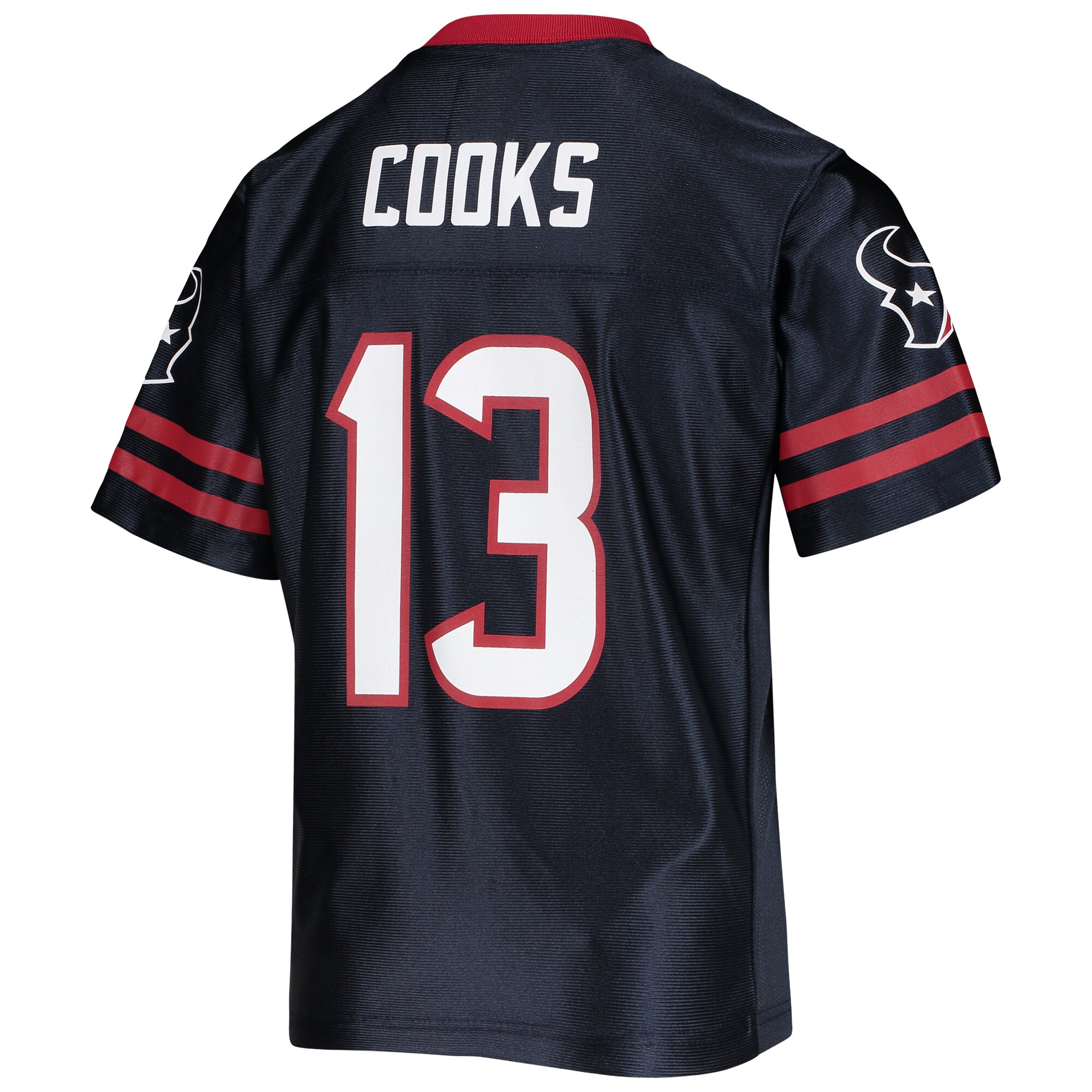 Youth Brandin Cooks Navy Houston Texans Replica Jersey