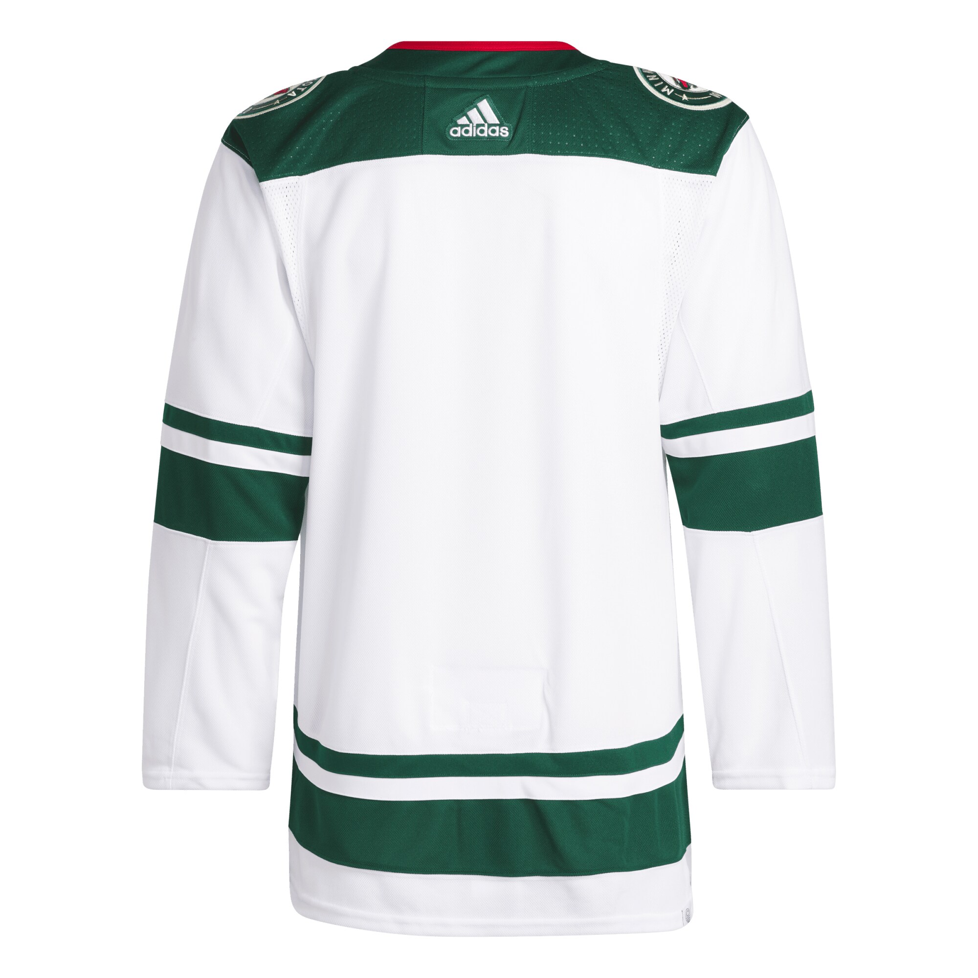 Minnesota Wild adidas Away Primegreen Authentic Jersey\u00c2\u00a0\u00e2\u20ac\u201c White