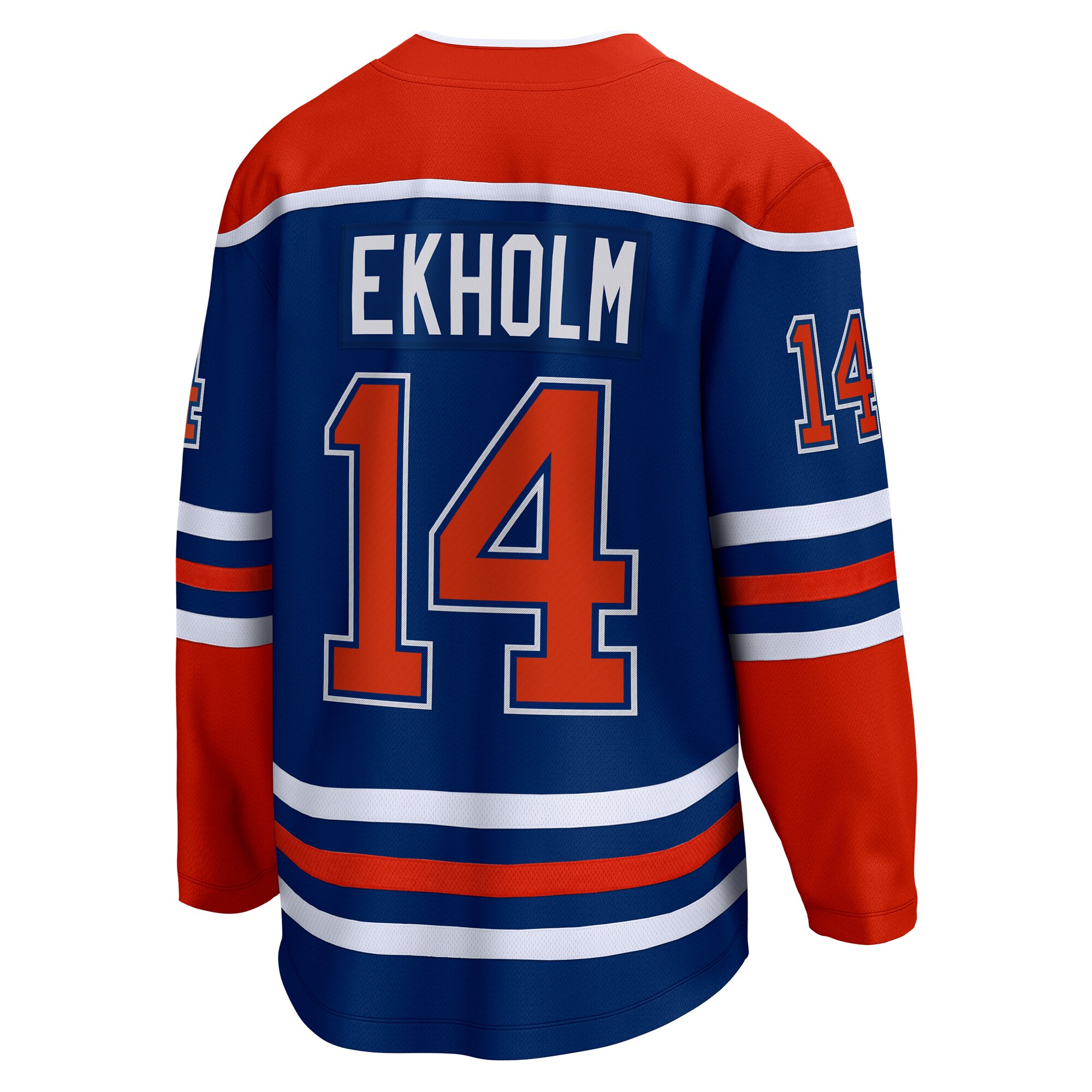Mattias Ekholm Edmonton Oilers Fanatics Home Breakaway Jersey - Royal