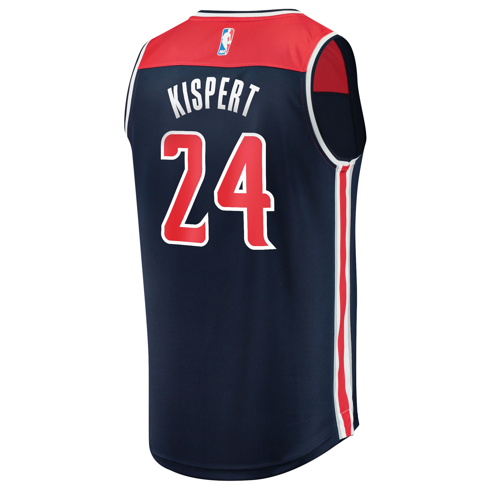 Corey Kispert Washington Wizards Fanatics Fast Break Replica Player Jersey - Statement Edition - Navy