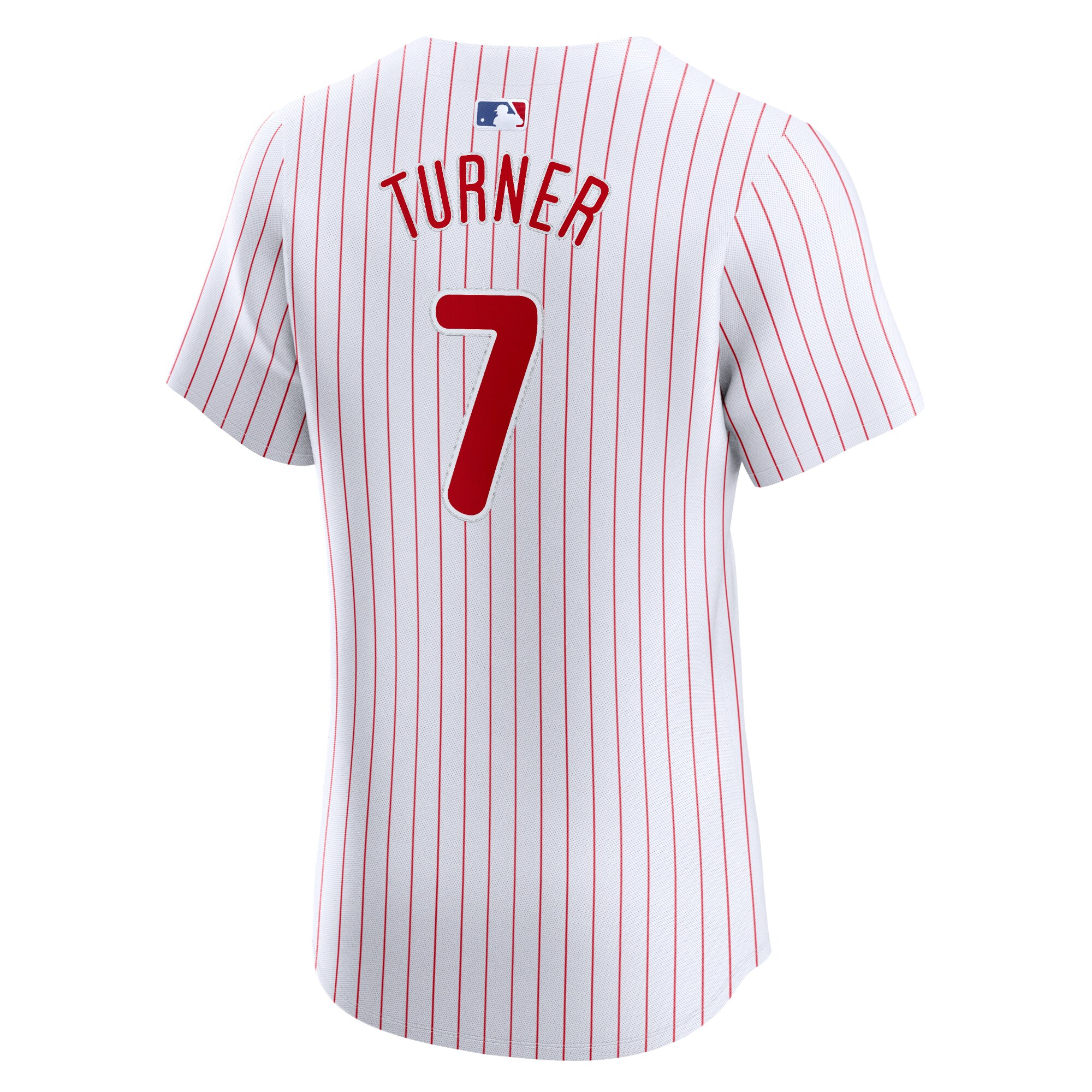 Trea Turner Philadelphia Phillies  Home Elite Jersey - White