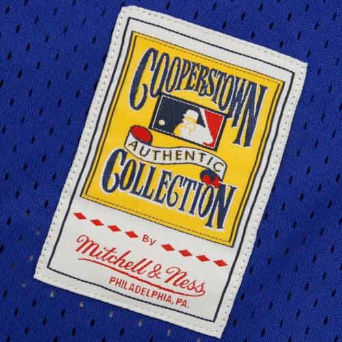 Keith Hernandez New York Mets Mitchell & Ness Cooperstown Mesh Batting Practice Jersey Royal