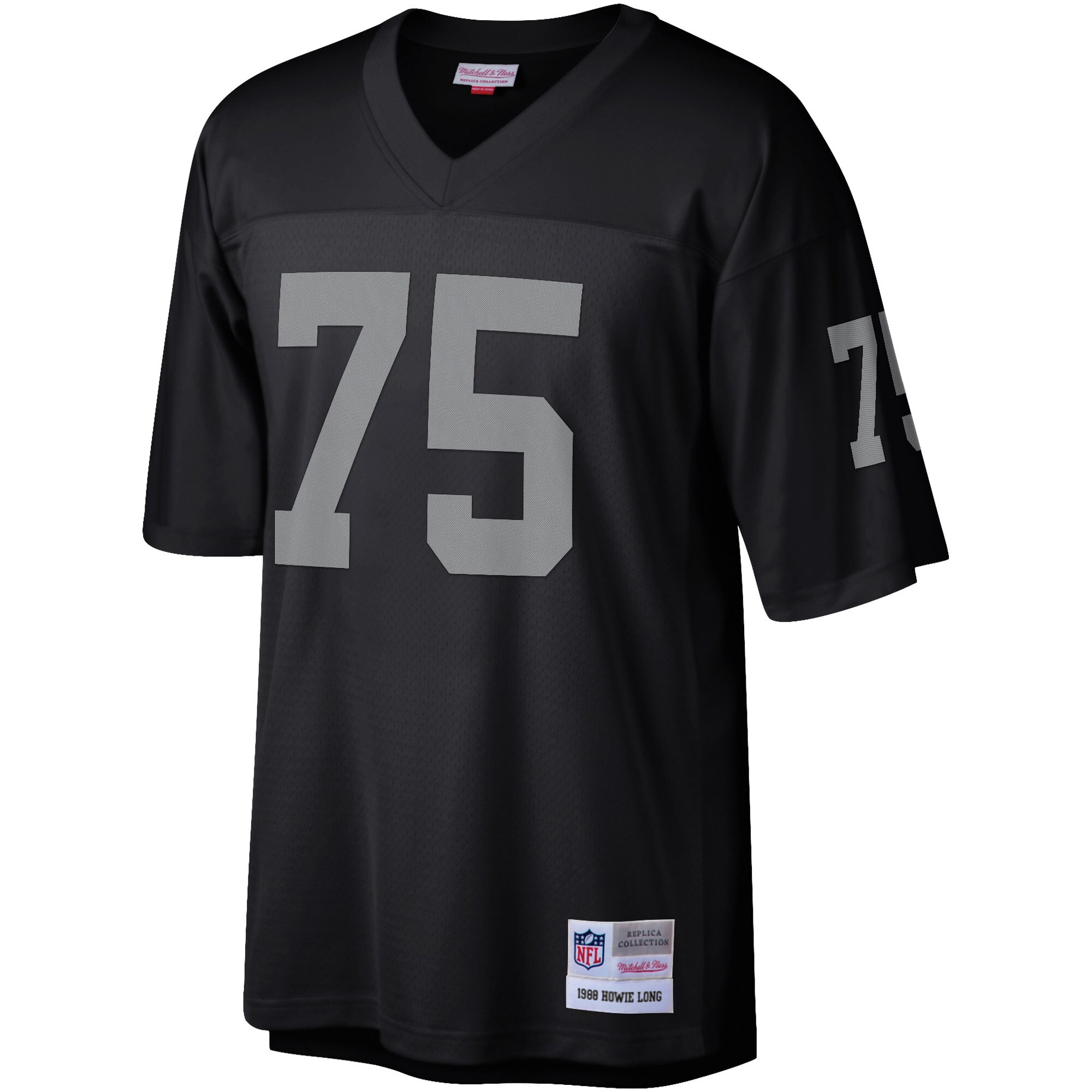 Howie Long Las Vegas Raiders Mitchell & Ness Legacy Replica Jersey - Black