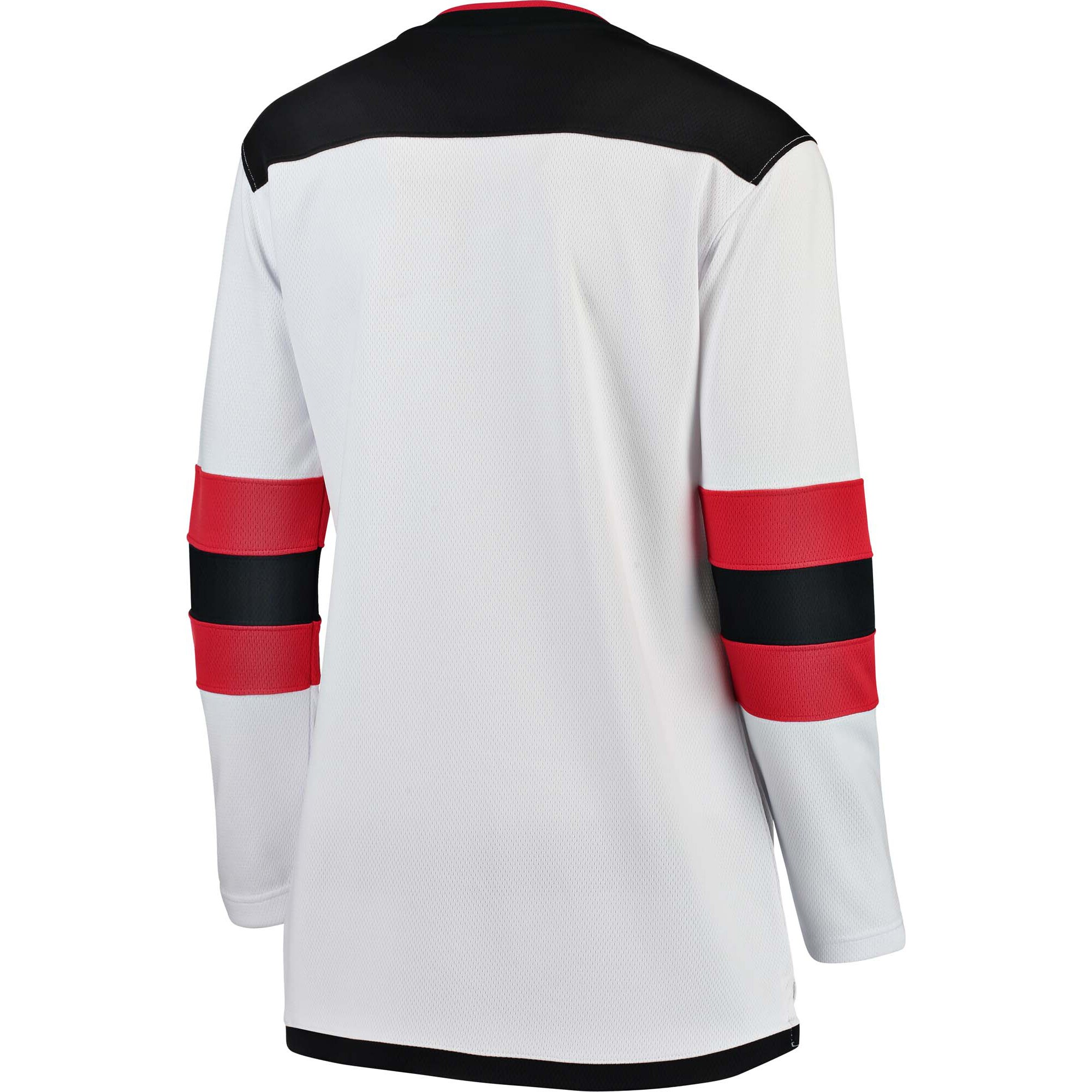 New Jersey Devils Fanatics Women's Away Breakaway Jersey - White