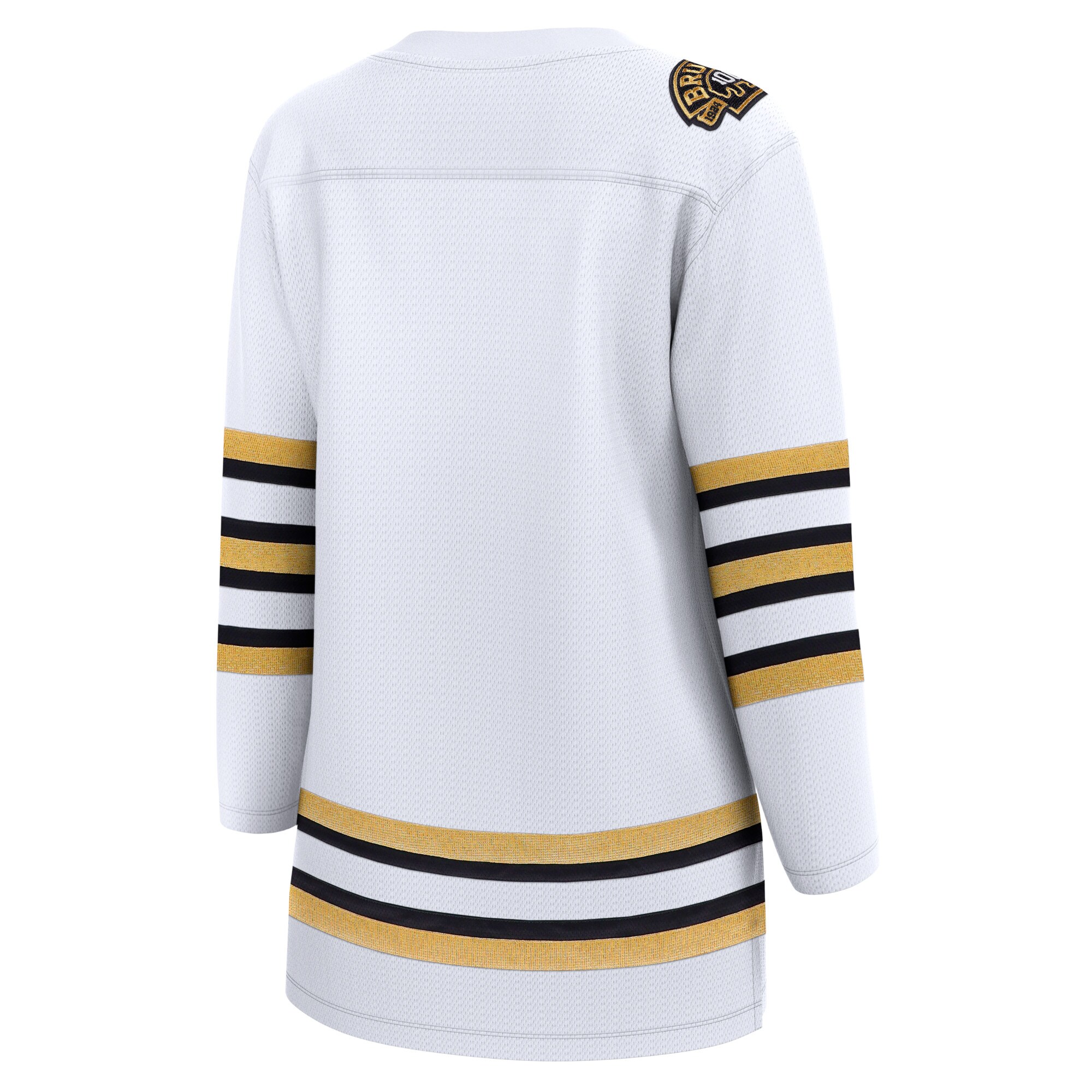 Boston Bruins Fanatics Women's 100th Anniversary Premier Breakaway Jersey - White