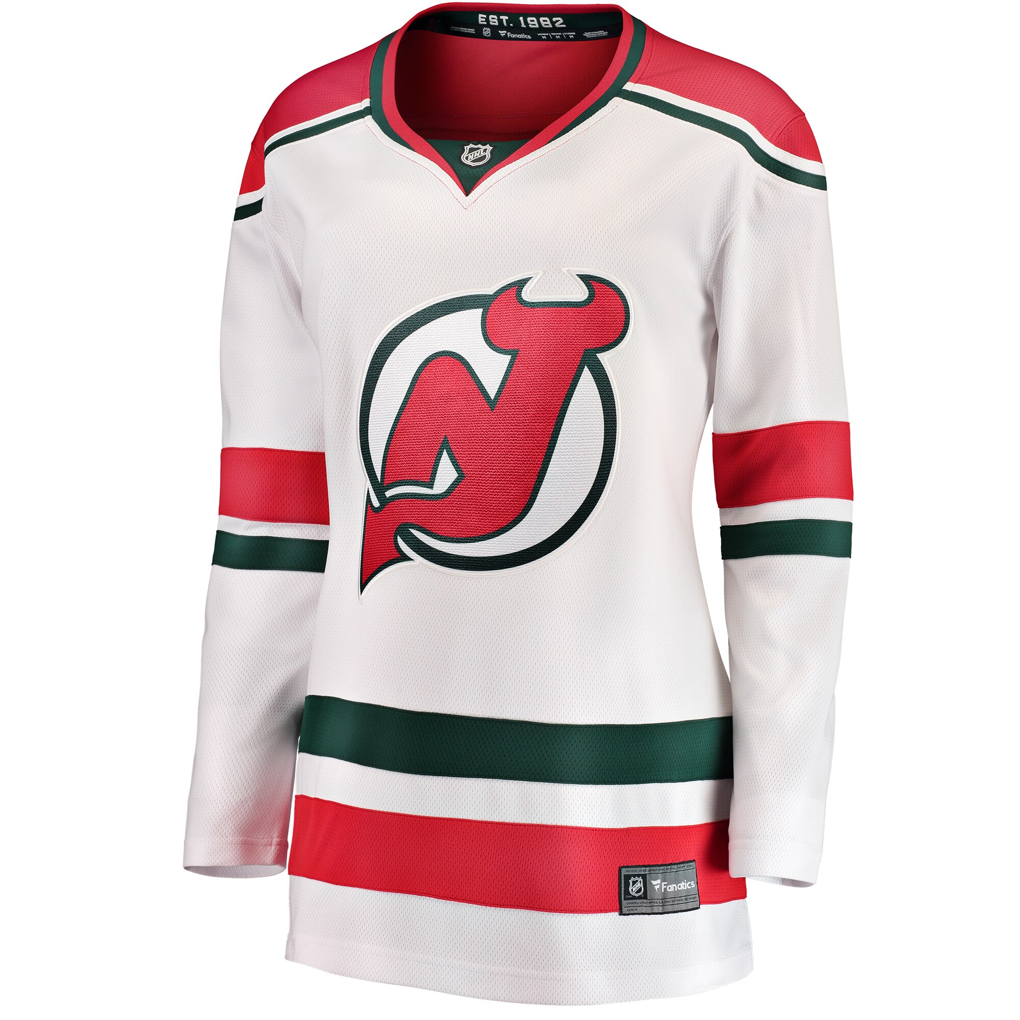 New Jersey Devils Fanatics Women's Alternate Breakaway Jersey - White